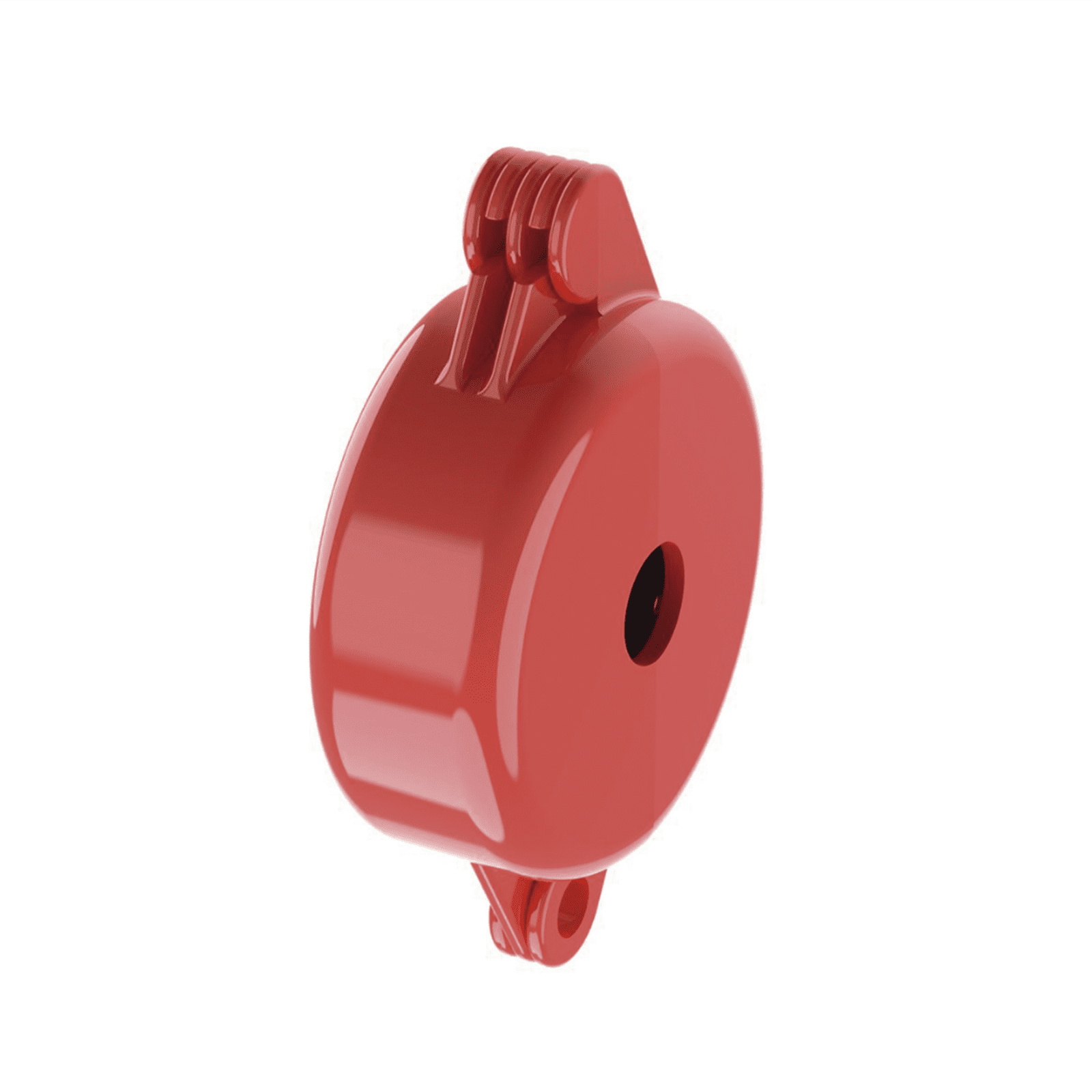Dispositivo de Bloqueo LOTO para Válvulas de Compuerta, para Diámetros de 1″ a 3″, Color Rojo PSL-V2A - PANDUIT