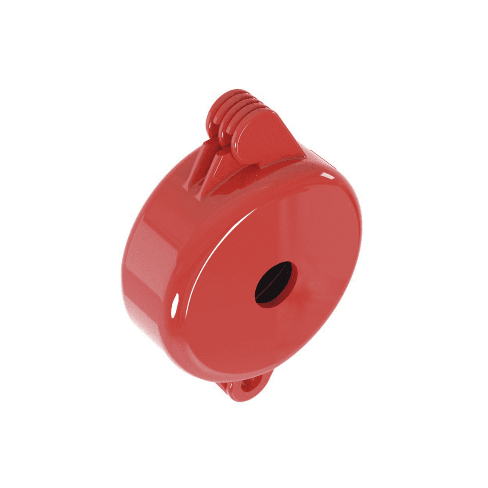 Dispositivo de Bloqueo LOTO para Válvulas de Compuerta, para Diámetros de 1″ a 3″, Color Rojo PSL-V2A - PANDUIT