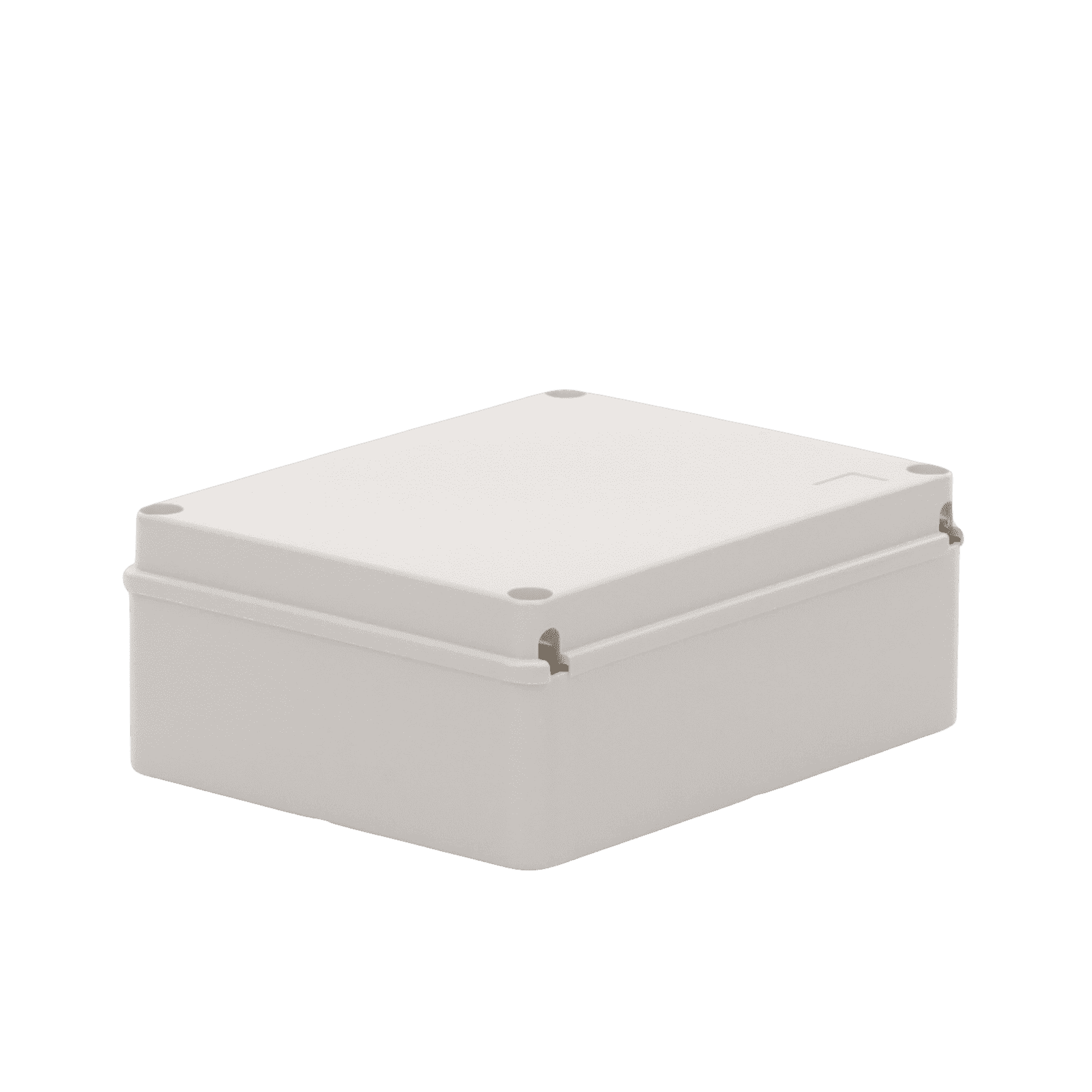 Gabinete de Plástico IP55 (190 X 240 X 95 mm). Protección EMI. Para Instalaciones Comerciales, Residenciales e Industriales. Incluye Tornillería para su Tapa. PST-1924-E - PRECISION