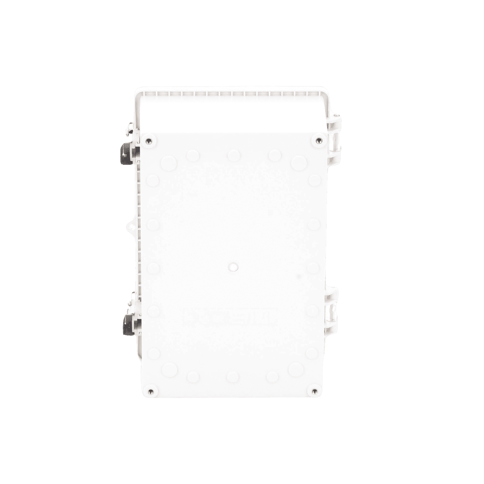 Gabinete Plástico ABS, Puerta Transparente, Uso en Intemperie IP66 (190 x 290 x 140 mm) cierre por Broche Inoxidable y Permite Cerrado con Candado y Llave (Perno 5mm) No Incluido PST-1929-14ET - PRECISION