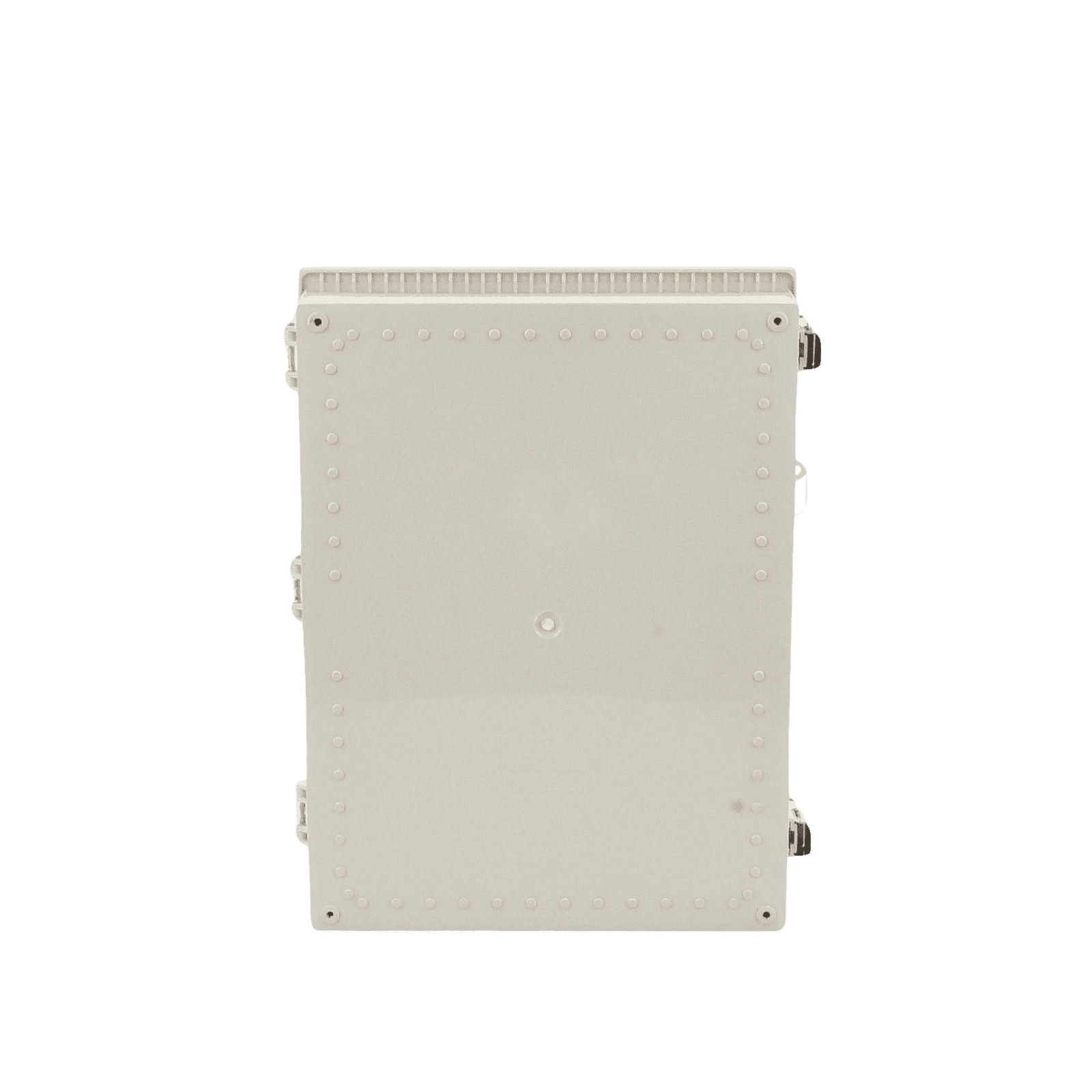 Gabinete Plástico ABS, Puerta Transparente, Uso en Intemperie (350 x 460 x 160 mm) Cierre por Broches Inoxidables y Permite Cerrado con Candado y Llave (Perno 5mm) No Incluido PST-3546-16ET - PRECISION