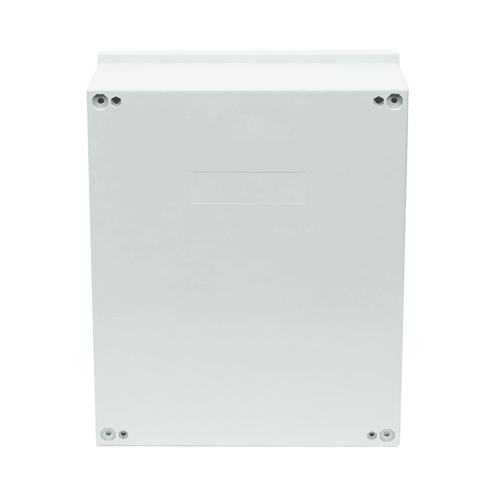Gabinete de Poliéster IP65 Uso en Intemperie (400 x 500 x 200 mm) con Placa Trasera Interior de Plástico (Incluye Chapa y Llave). PST-4050-20P - PRECISION