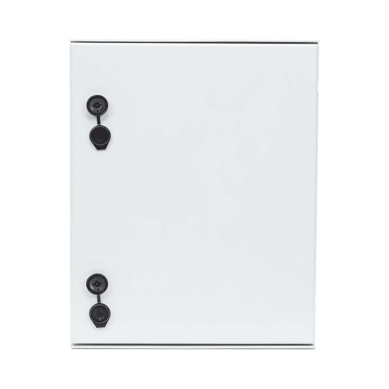 Gabinete de Poliéster IP65 Uso en Intemperie (400 x 500 x 200 mm) con Placa Trasera Interior de Plástico (Incluye Chapa y Llave). PST-4050-20P - PRECISION