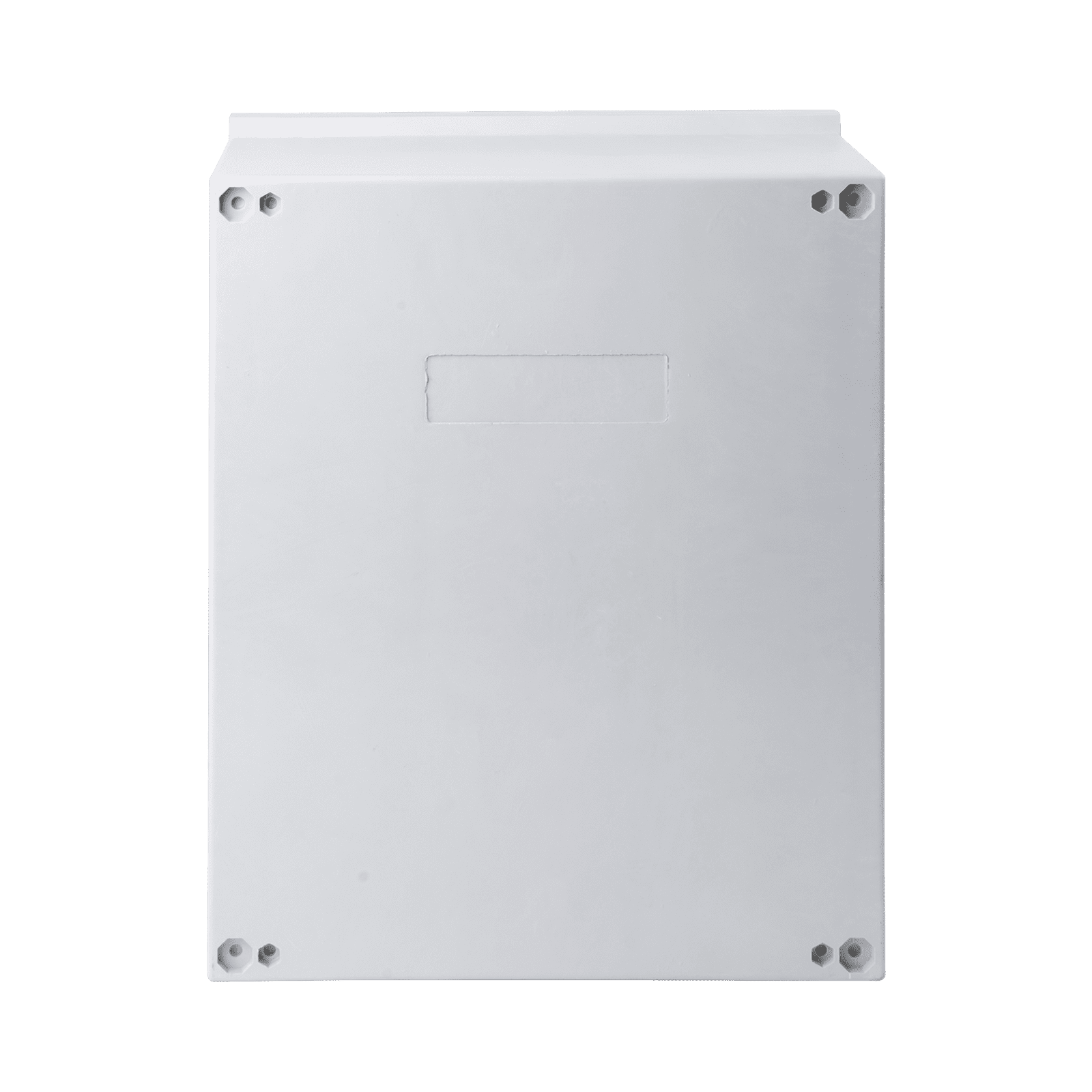 Gabinete de Poliéster IP65 Puerta Transparente, Uso en Intemperie (400 x 500 x 200 mm) con Placa Trasera Interior de Plástico (Incluye Chapa y Llave). PST-4050-20PT - PRECISION