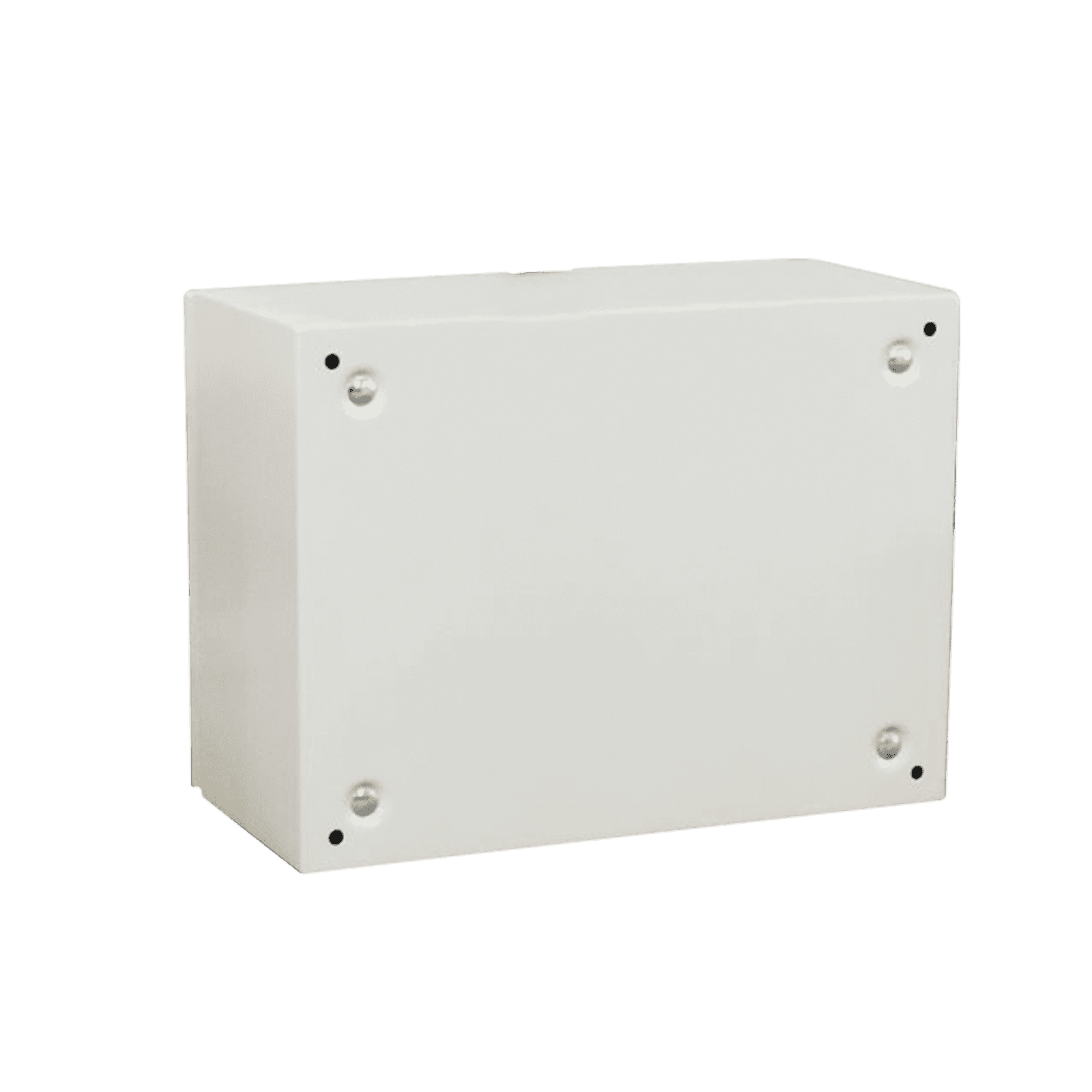 Gabinete de Acero IP66 Uso en Intemperie (500 x 300 x 300 mm) con Placa Trasera Interior Metálica y Compuerta Inferior Atornillable (Incluye Chapa y Llave T). Ideal para Centros de Carga y Tableros de Control PST-5030-30A - PRECISION