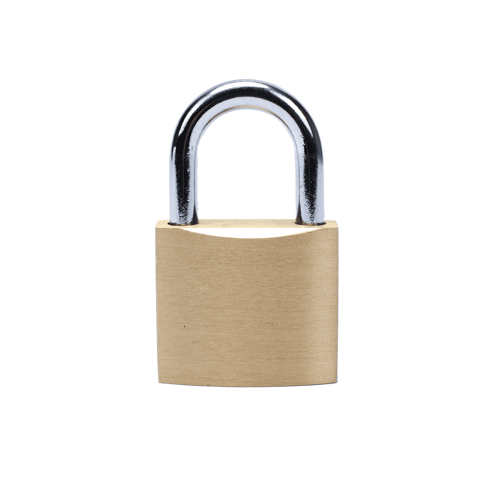 Candado de Latón Cuerpo 40 x 40 mm Con 3 Llaves. Diam. de Perno: 6.2 mm PST-A010-03 - PRECISION