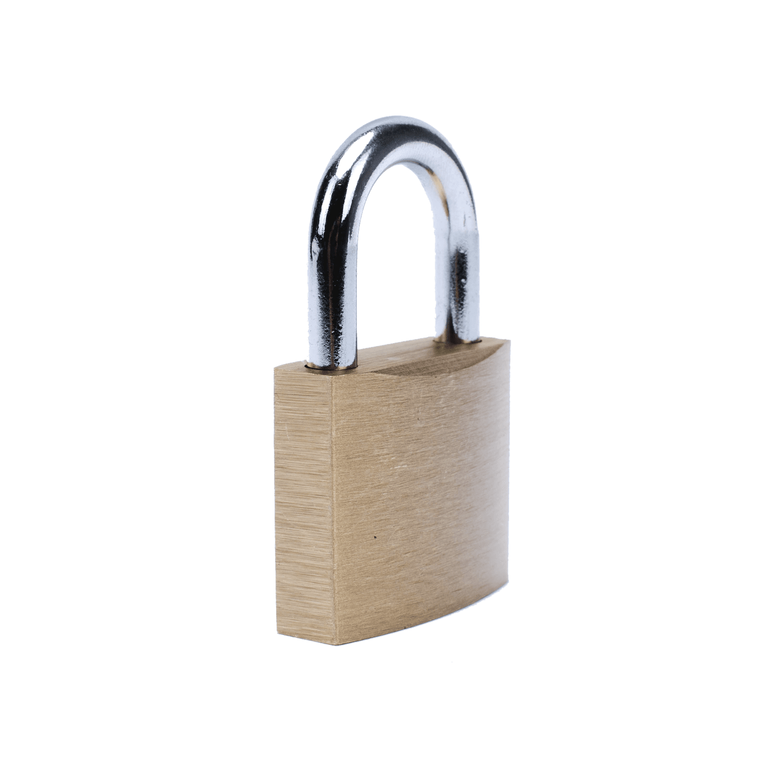 Candado de Latón Cuerpo 40 x 40 mm Con 3 Llaves. Diam. de Perno: 6.2 mm PST-A010-03 - PRECISION