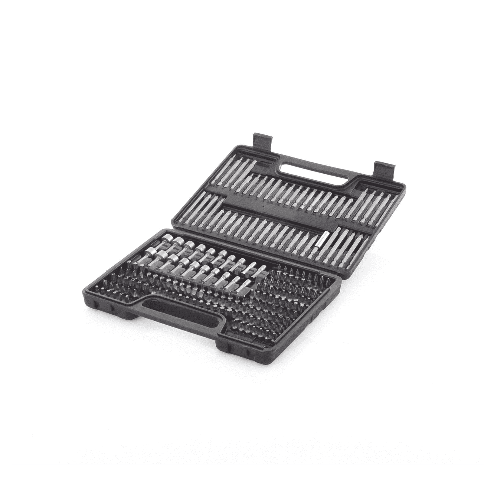 Juego de 208 Puntas para Taladro Entrada Hexagonal 1/4″. Incluye Estuche. PST-C010-03 - PRECISION