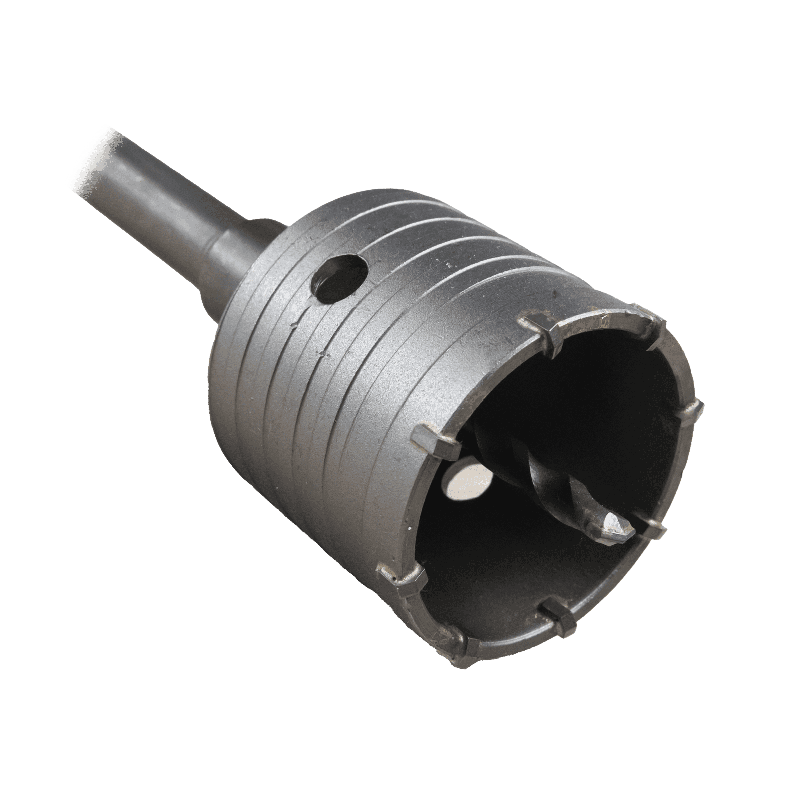 Broca Pasamuros SDS, Sacabocado P/Concreto 65mm con Ext. de 220mm (Ideal para Instalar MINISPLITS) PST-C02-003 - PRECISION