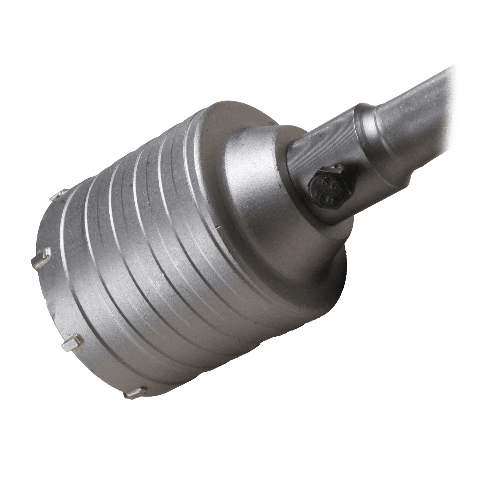 Broca Pasamuros SDS, Sacabocado P/Concreto 65mm con Ext. de 220mm (Ideal para Instalar MINISPLITS) PST-C02-003 - PRECISION