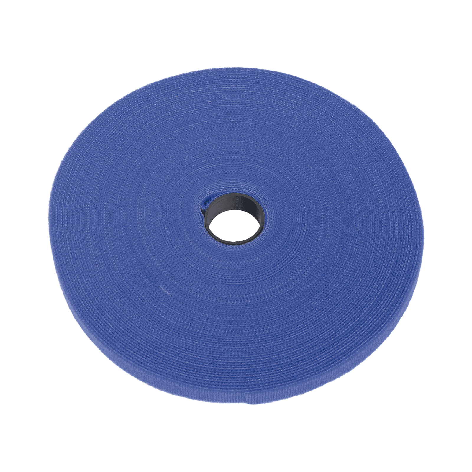 Cinta de Contacto Autoadherente Color Azul / 1.6 cm x 25 metros / Espalda con Espalda (Gancho y Bucle) PST-C05-001-BLU - PRECISION