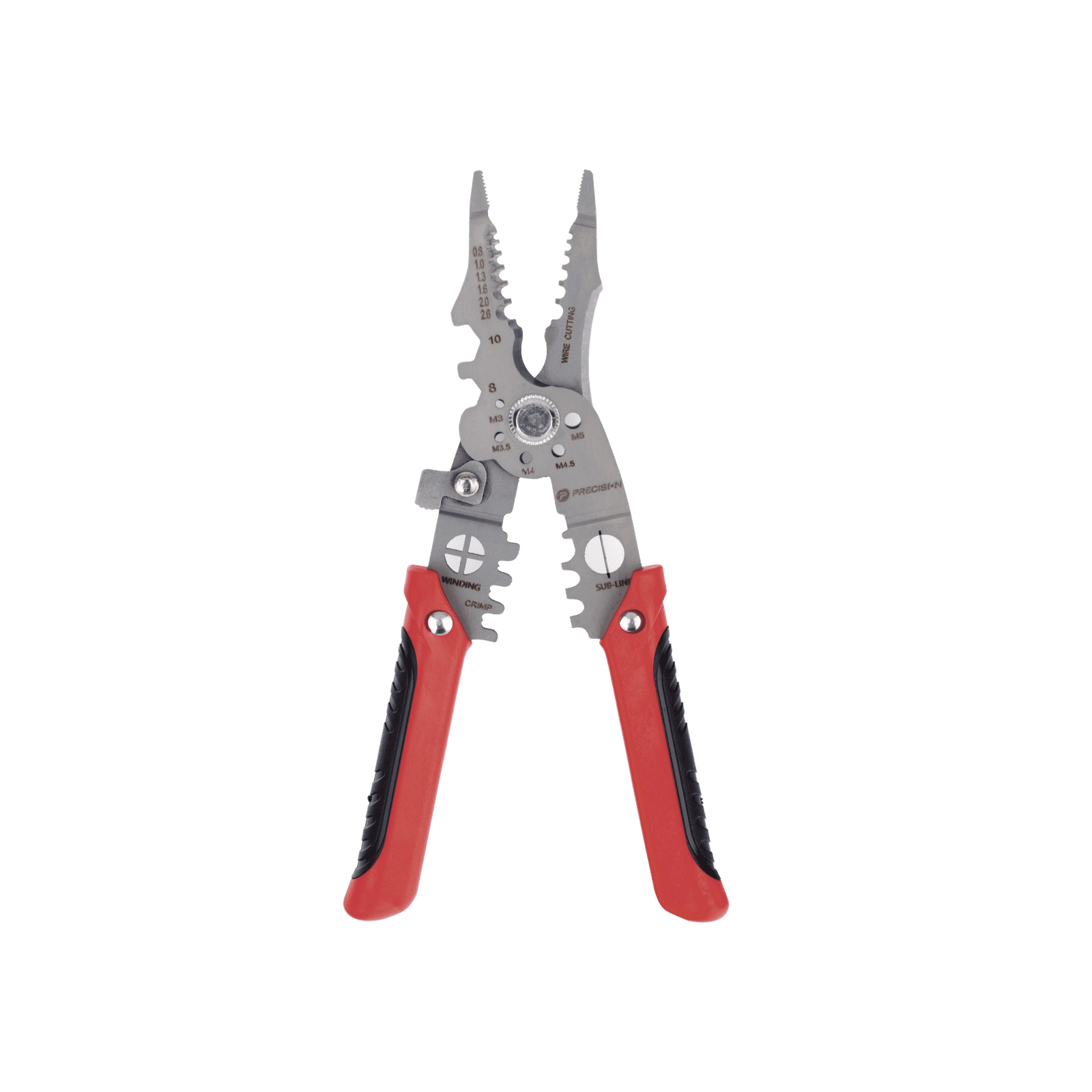 Pinza Profesional para Electricista, Multifunciones 9 en 1, de 8.5″ PST-H01-013 - PRECISION