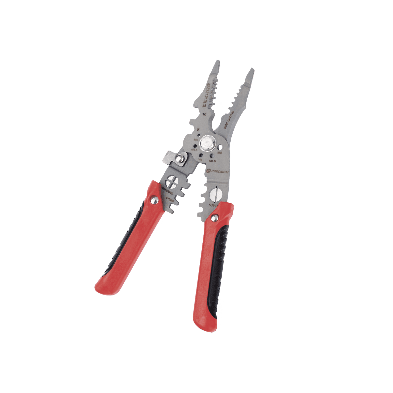 Pinza Profesional para Electricista, Multifunciones 9 en 1, de 8.5″ PST-H01-013 - PRECISION