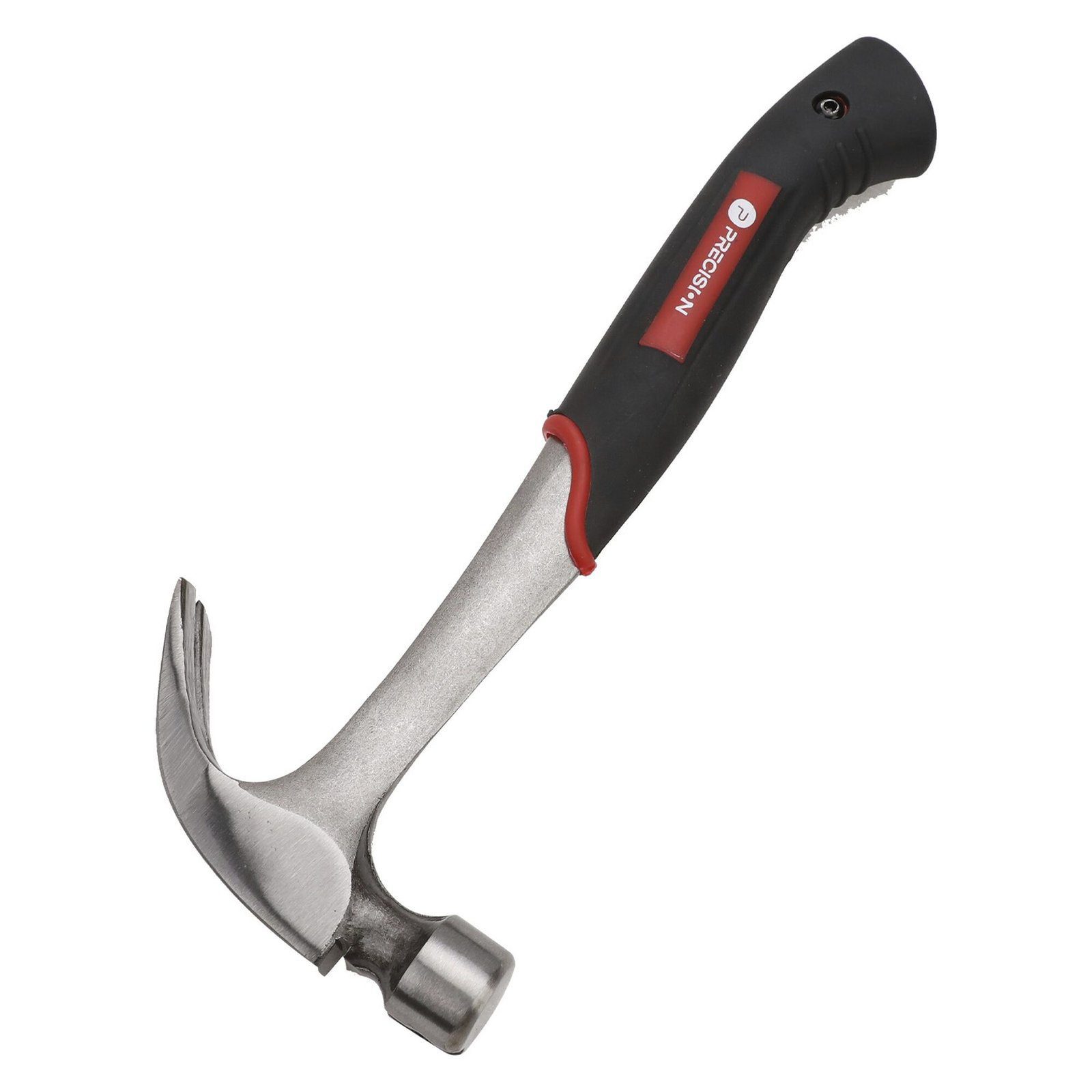 Martillo Uso Rudo de Acero Forjado de 16 oz. con Uña Curva. Con Sujetador Magnético de Clavos. PST-H040-01 - PRECISION