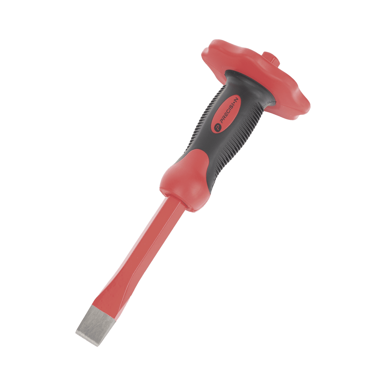 Cincel de Punta Plana con Protección para las Manos de 19x16x250mm PST-H04-003 - PRECISION