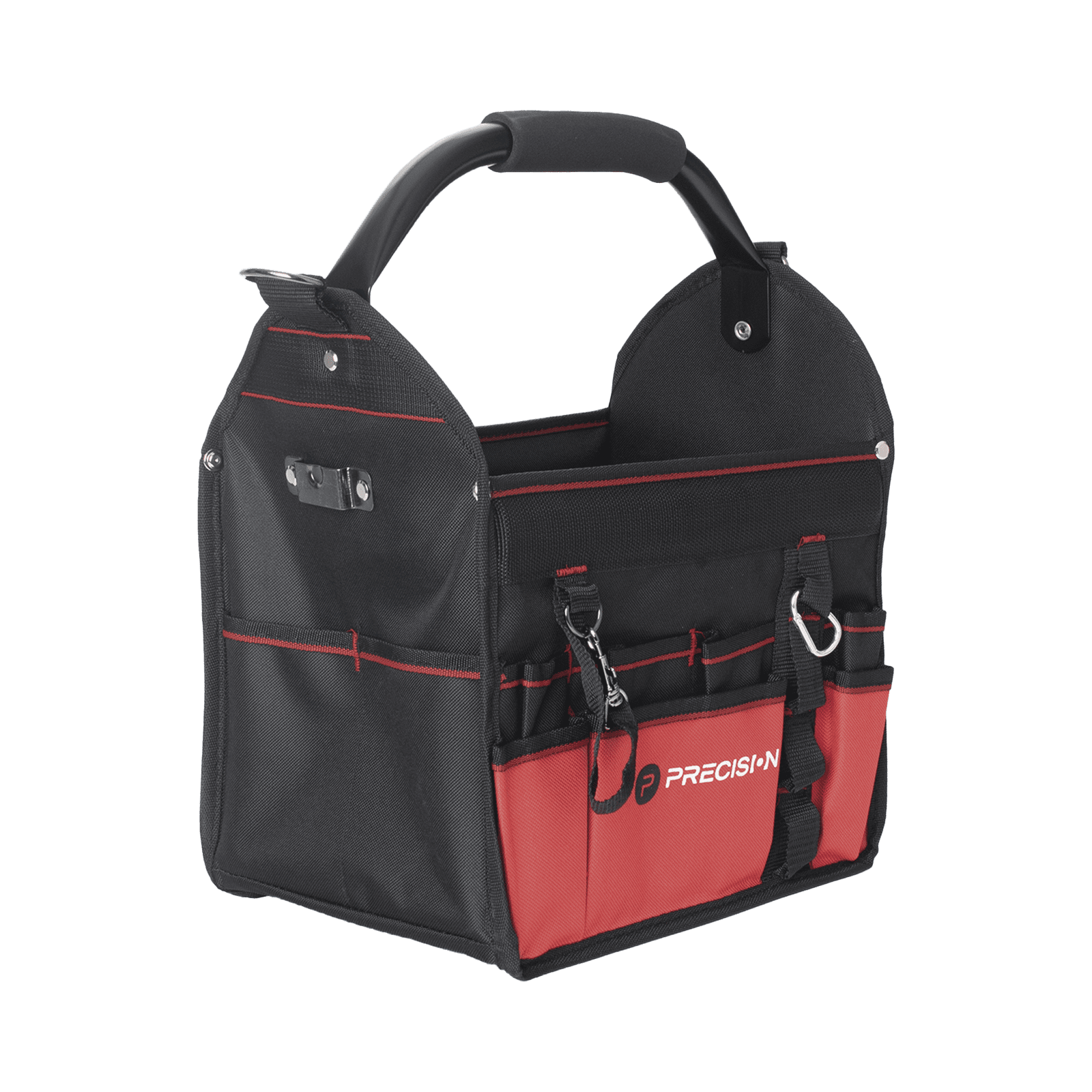 Bolsa con Asa Portaherramientas de 31 x 21.5 x 31 cm. PST-H07-004 - PRECISION