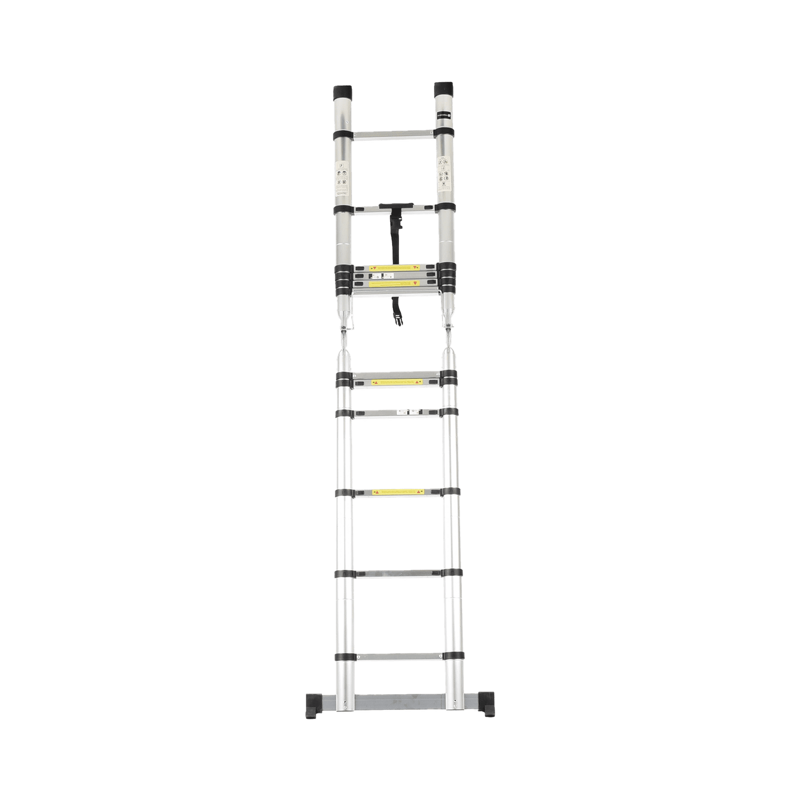 Escalera Telescópica de Aluminio Tipo Tijera de 1.9 + 1.9 Metros de Altura PST-H10-002 - PRECISION