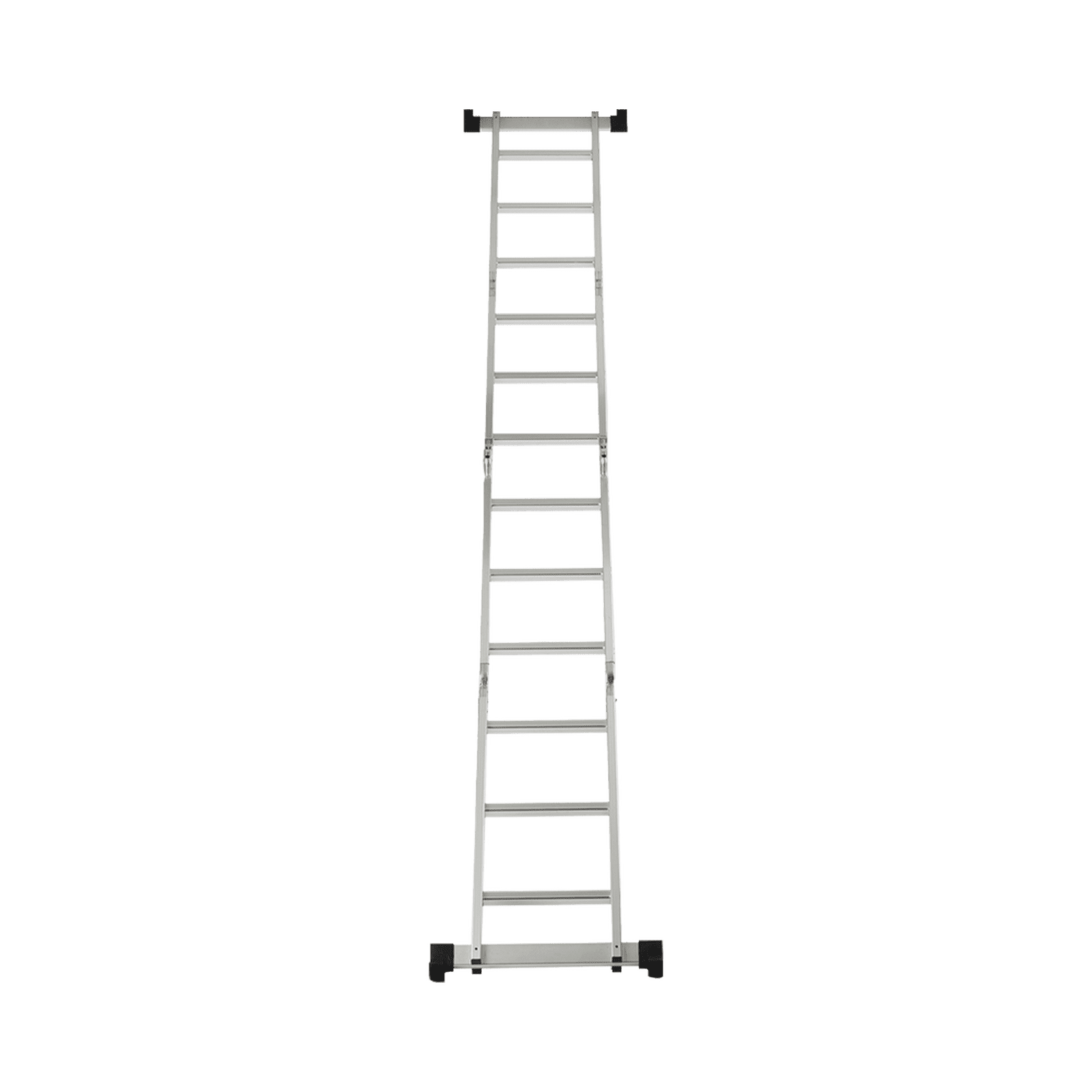 Escalera Multiposiciones de Aluminio de 3.52 Metros, Soporta 150 kg PST-H10-003 - PRECISION