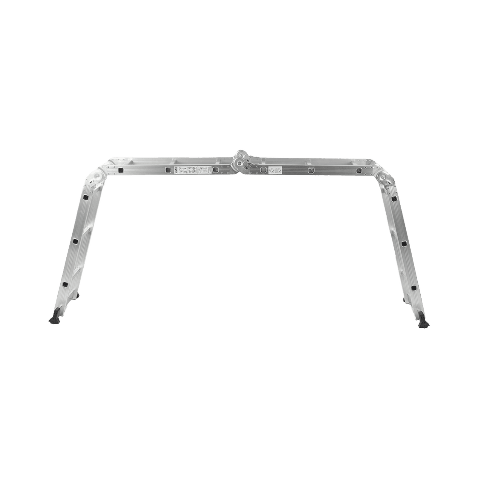 Escalera Multiposiciones de Aluminio de 3.52 Metros, Soporta 150 kg PST-H10-003 - PRECISION