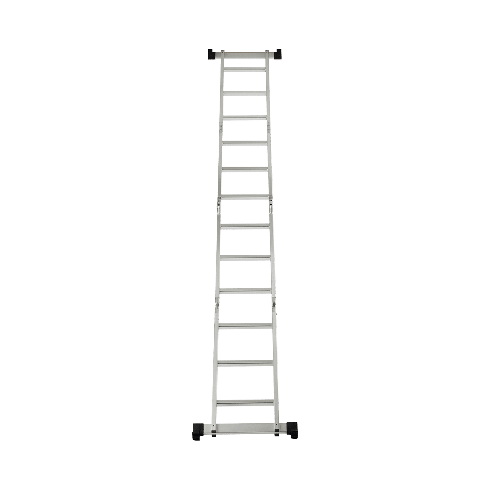 Escalera Multiposiciones de Aluminio de 3.52 Metros, Soporta 150 kg PST-H10-003 - PRECISION