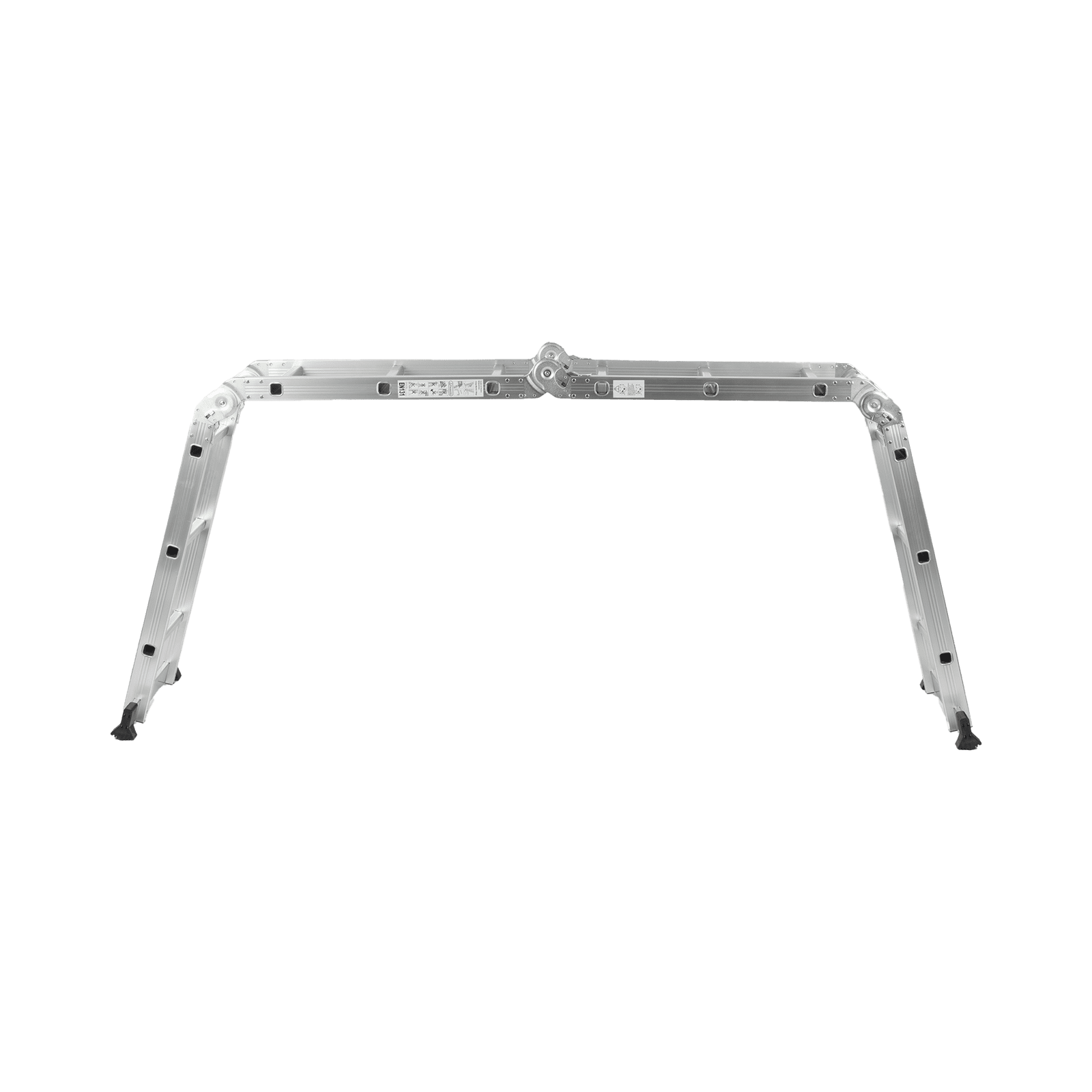 Escalera Multiposiciones de Aluminio de 3.52 Metros, Soporta 150 kg PST-H10-003 - PRECISION
