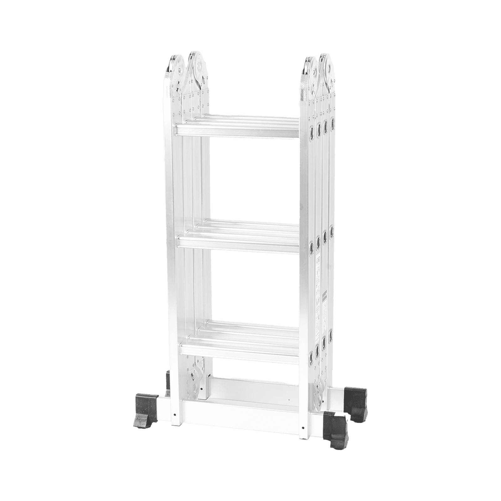 Escalera Multiposiciones de Aluminio de 3.52 Metros, Soporta 150 kg PST-H10-003 - PRECISION