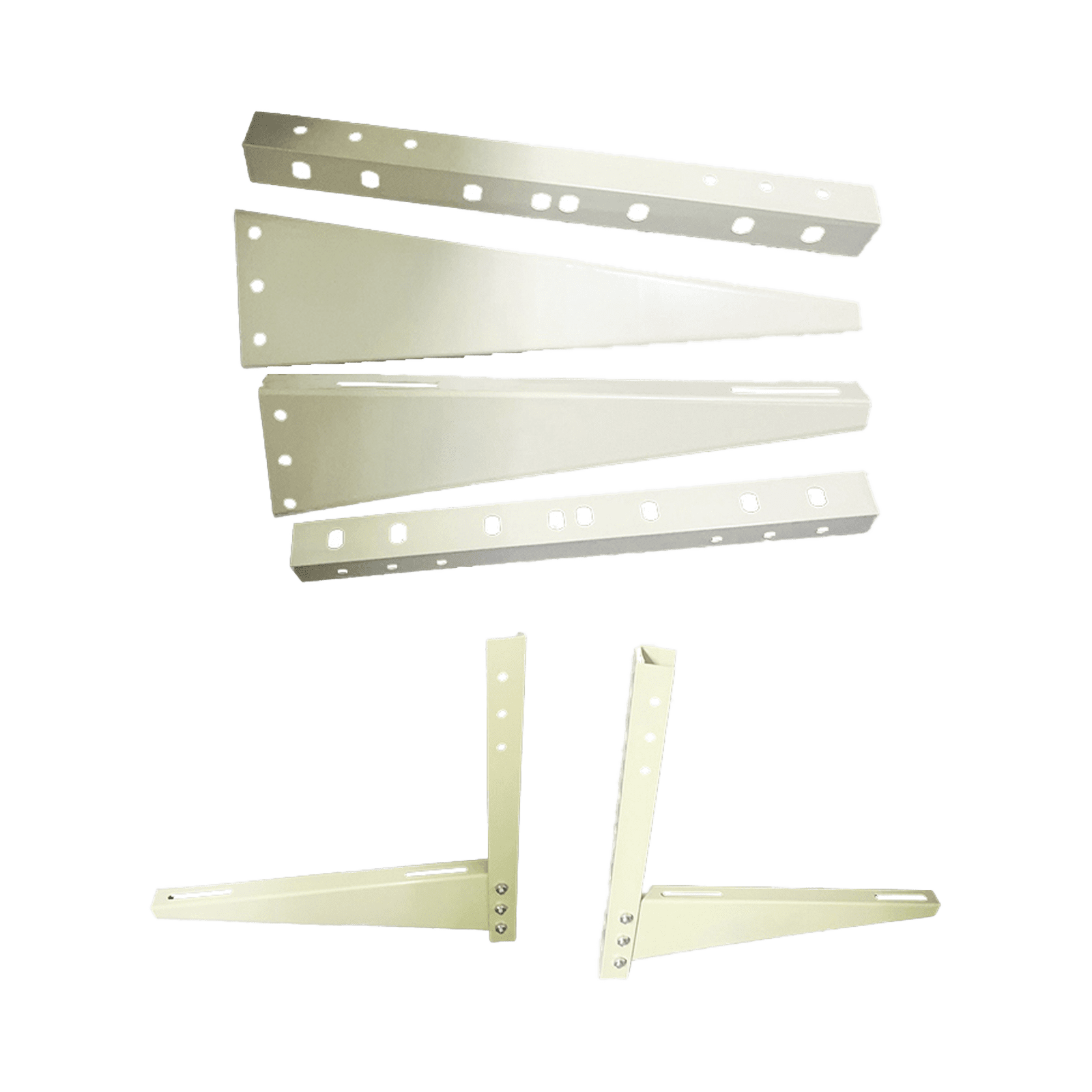 Base Universal para Unidad Externa de Minisplit / Montaje de pared / Capacidad de 1 a 2.5 toneladas PST-MIN-W - PRECISION