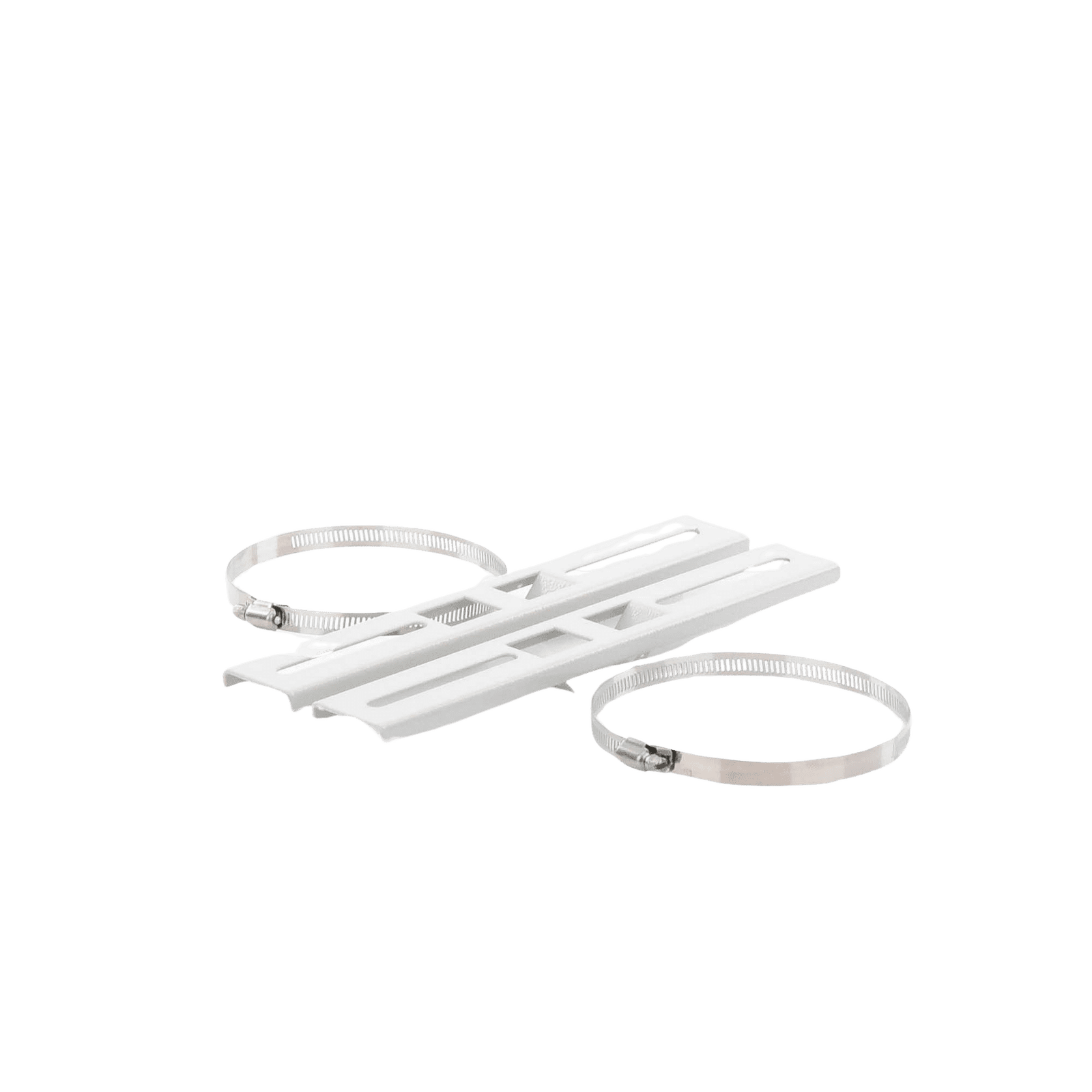 Montaje de Metal para Poste Universal para Gabinetes de Ancho Hasta 30 cm. PST-MOUNT-POLE-V2 - PRECISION