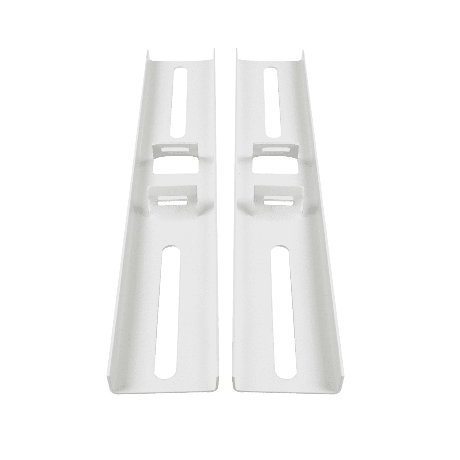 Montaje de Metal para Poste Universal para Gabinetes de Ancho Hasta 30 cm. PST-MOUNT-POLE-V2 - PRECISION