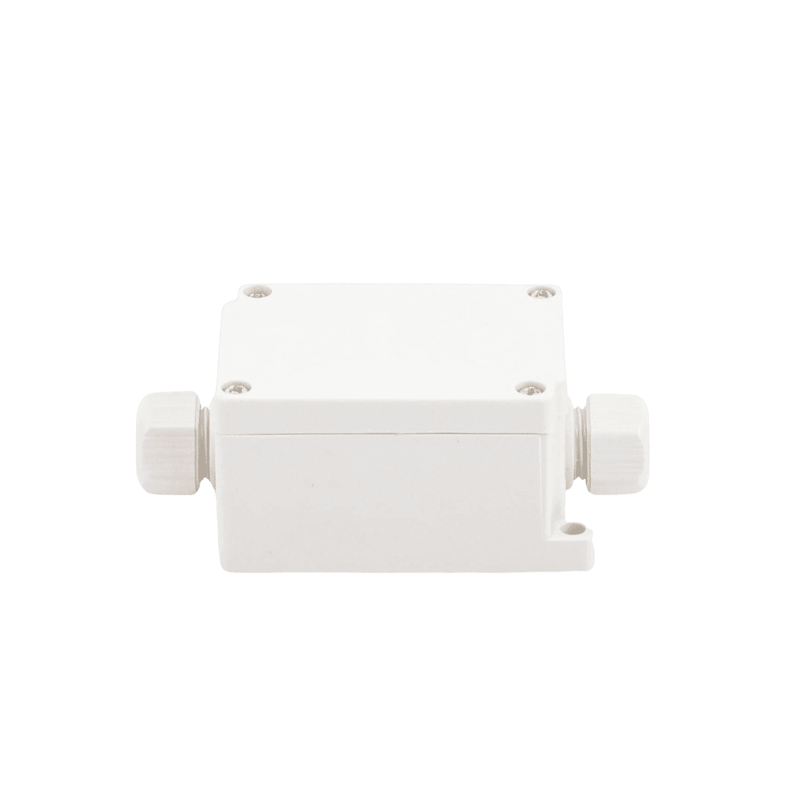 Caja de Conexión Exterior con Conexión Lateral para 4 Líneas (doble tornillo). Incluye Glándulas. PST-TJ-4P - PRECISION