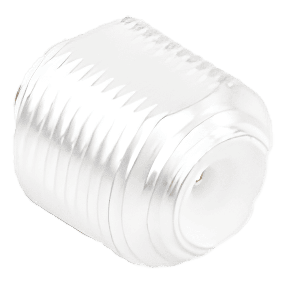Adaptador Universal Macho UNIDAPT a Macho, Plata / Oro / Teflón. PT-4000-013