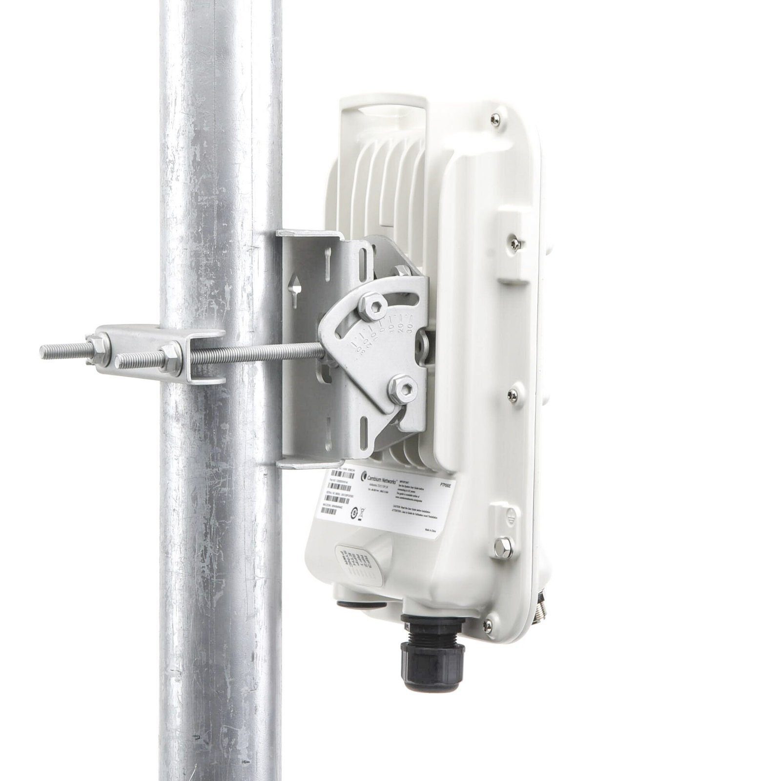 PTP-550  Hasta 1.36 GBps / 4910 – 6200 MHz / 802.11 AC Wave 2  MU-MIMO 4: 4×4 / BackHaul Conectorizado (C050055H014A) PTP550-CE - CAMBIUM NETWORKS