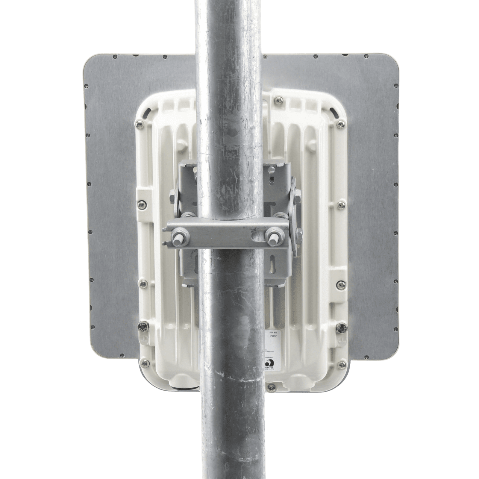 Backhaul radio + antena integrada (Alta ganancia 23 dBi), 4.9-6.05 GHz PTP/HCMP/ 450 Mbps Reales C050067H010A PTP-670IE - CAMBIUM NETWORKS