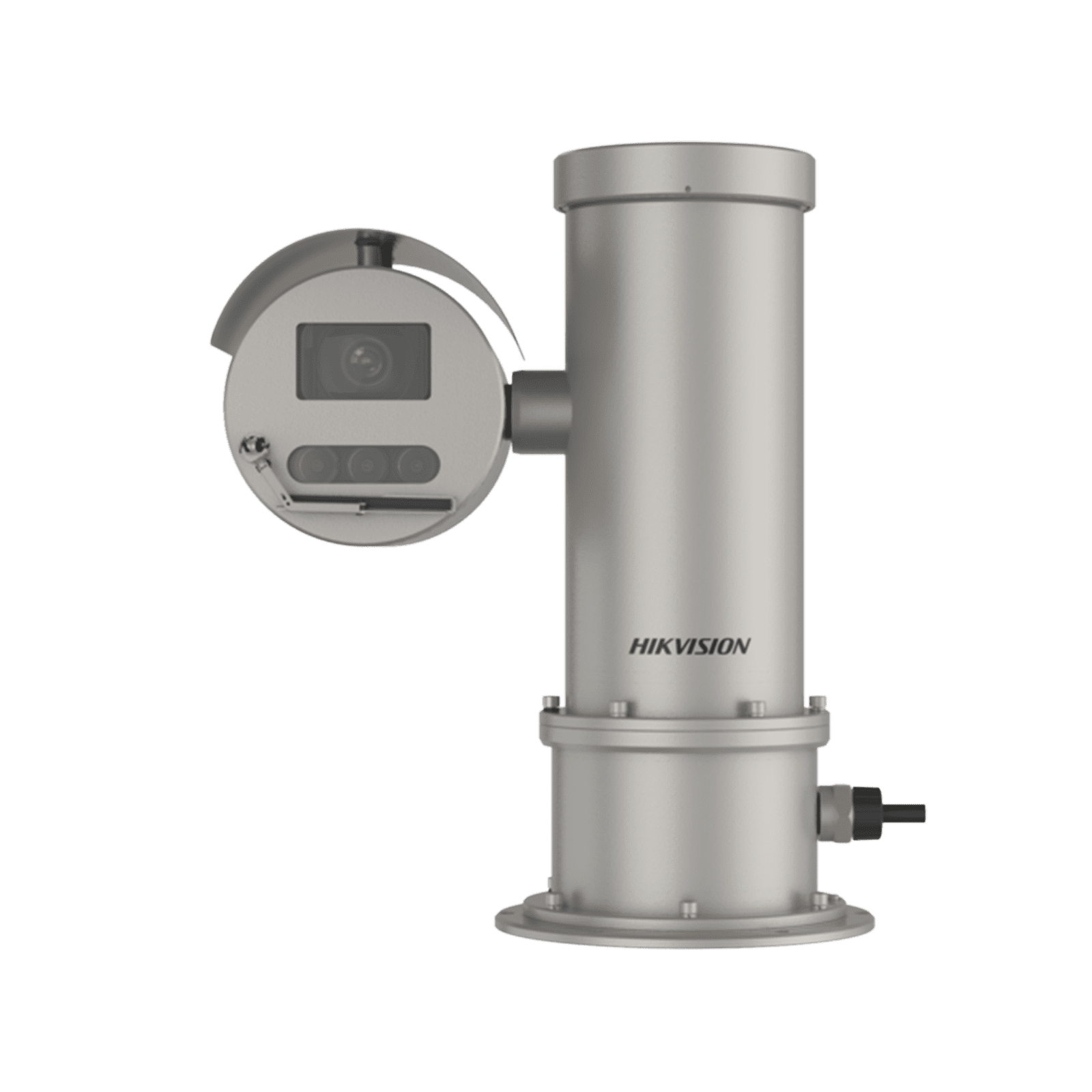 PTZ IP 4 Megapixel / Anti-Explosión / 32X Zoom / IP68 / Anticorrosion / SUS316L / 100 mts IR / Wiper / WDR 120 dB / DARKFIGHTER / Alarmas I/O / Micro SD DS-2DY7432IXG-XY - HIKVISION