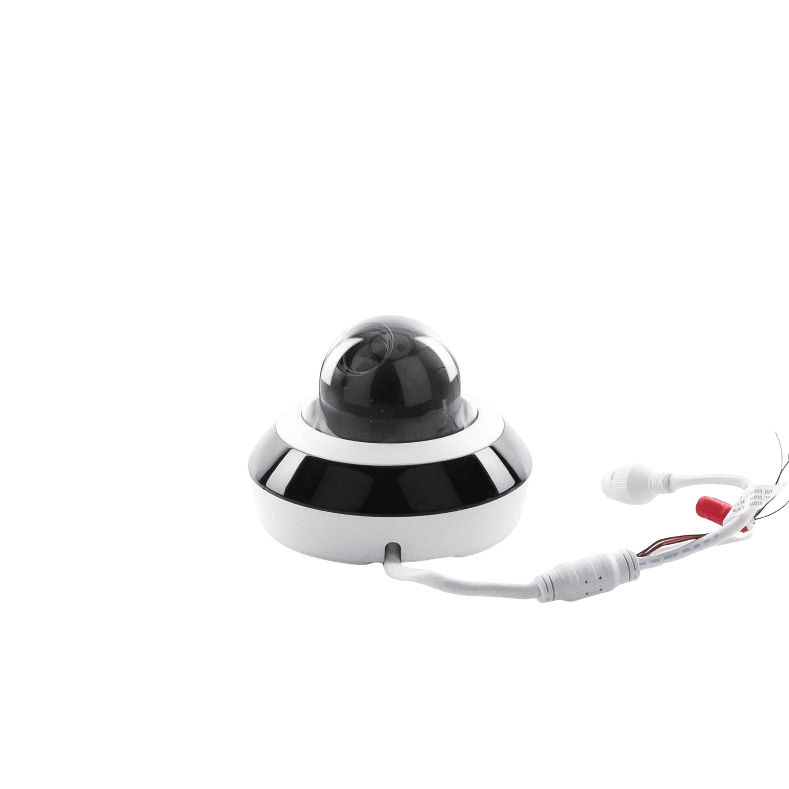 Mini Domo PTZ IP 4 Megapixel / 4X Zoom / H.265+ / 20 mts IR EXIR / WDR 120dB / PoE / IK10 / Exterior IP66 / Ultra Baja Iluminación / Micrófono Integrado / PoE PTZ-N2404I-DE3(F) - HiLook by HIKVISION