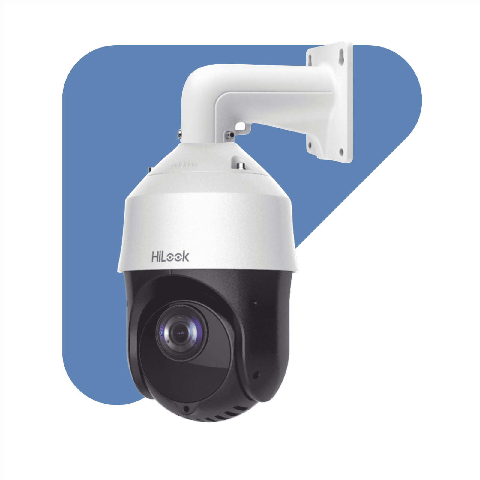 Domo PTZ TurboHD 1080P / 15X Zoom / 100 mts IR EXIR / Exterior IP66 / WDR 120 dB / TVI / RS-485 / Ultra Baja Iluminación PTZ-T4215I-D(E) - HiLook by HIKVISION