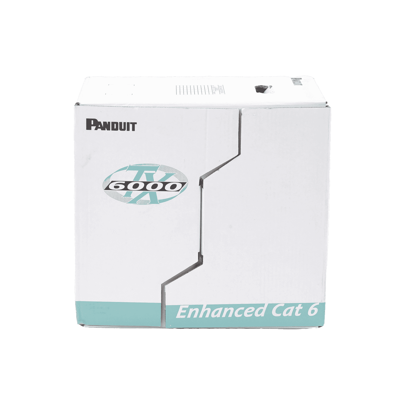 Bobina de Cable UTP 305 m. de Cobre, TX6000™ PanNet, Reelex, Azul, Categoría 6 Mejorado (23 AWG), PVC (CM), de 4 pares PUC6004BU-FE - PANDUIT