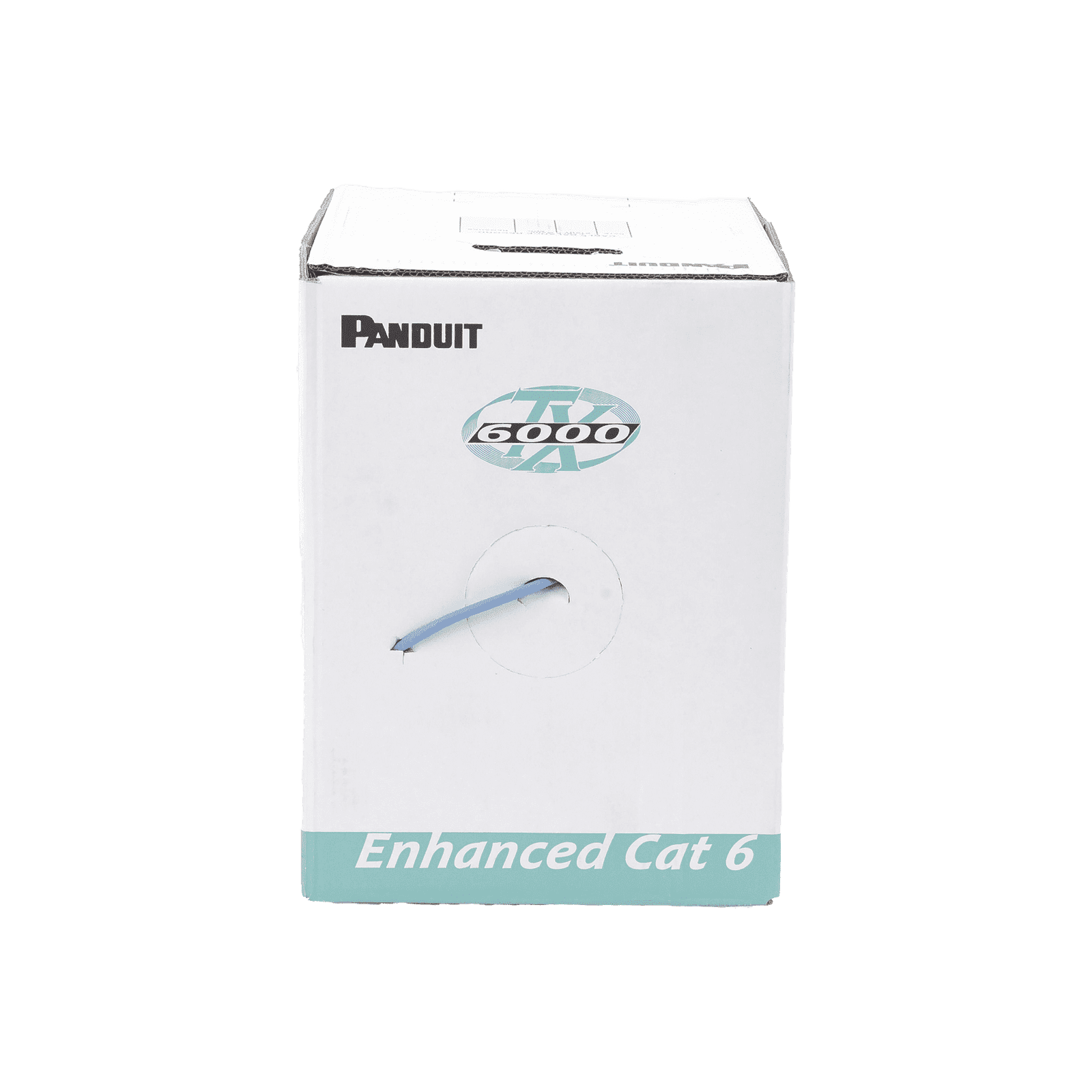Bobina de Cable UTP 305 m. de Cobre, TX6000™ PanNet, Reelex, Azul, Categoría 6 Mejorado (23 AWG), PVC (CM), de 4 pares PUC6004BU-FE - PANDUIT