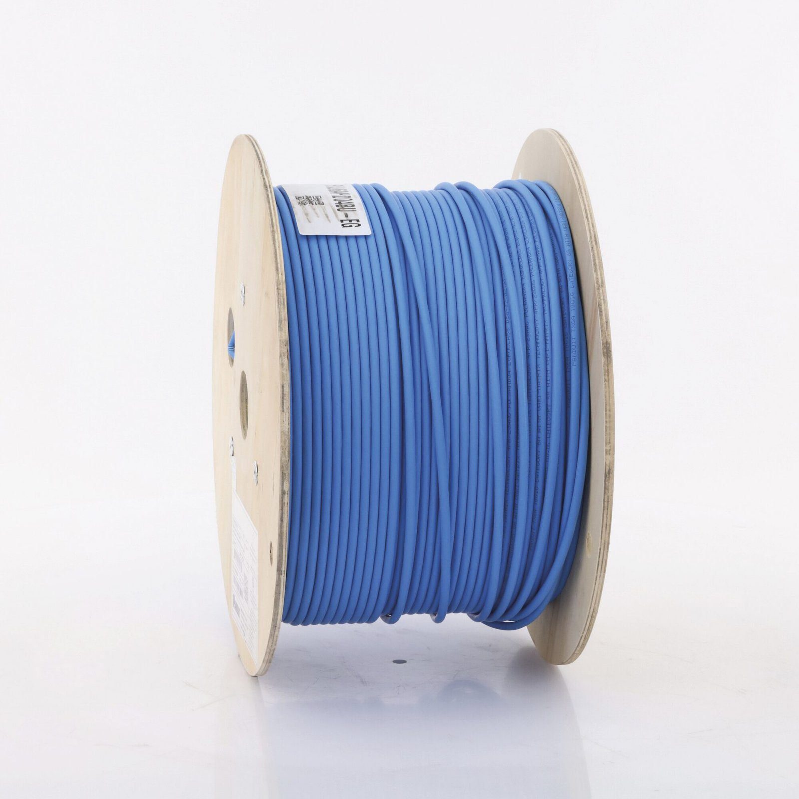 Bobina de Cable UTP de 4 Pares, Vari-MaTriX HD, Cat6A, 23 AWG, LSZH-3 (Libre de Gases Tóxicos), Color Azul, 305m PUL6AHD04BU-EG - PANDUIT
