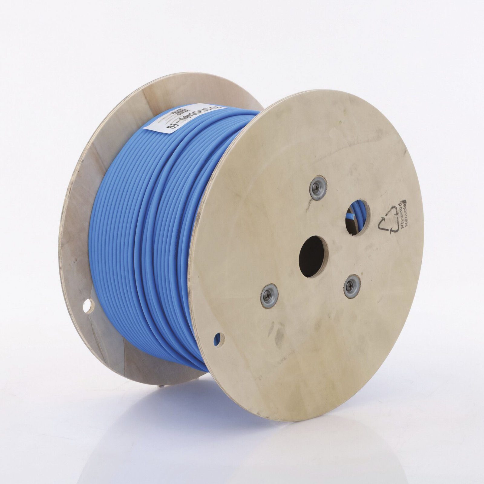 Bobina de Cable UTP de 4 Pares, Vari-MaTriX HD, Cat6A, 23 AWG, LSZH-3 (Libre de Gases Tóxicos), Color Azul, 305m PUL6AHD04BU-EG - PANDUIT