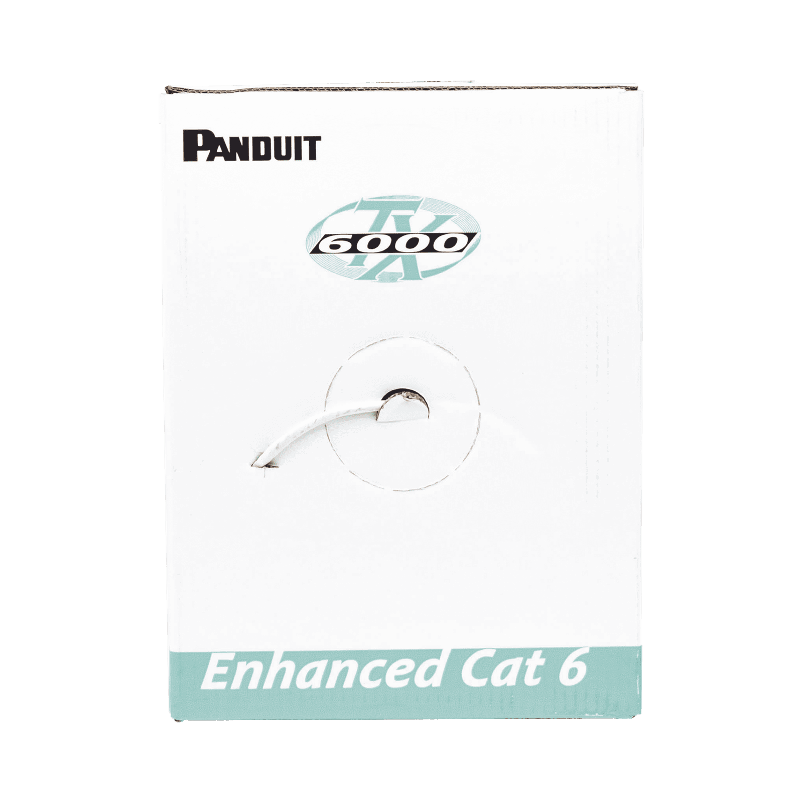 Bobina de Cable UTP 305 m. de Cobre, TX6000™ PanNet, Reelex, Gris, Categoría 6 Mejorado (23 AWG), PVC (CMR, Riser), de 4 pares PUR6004IG-FE - PANDUIT