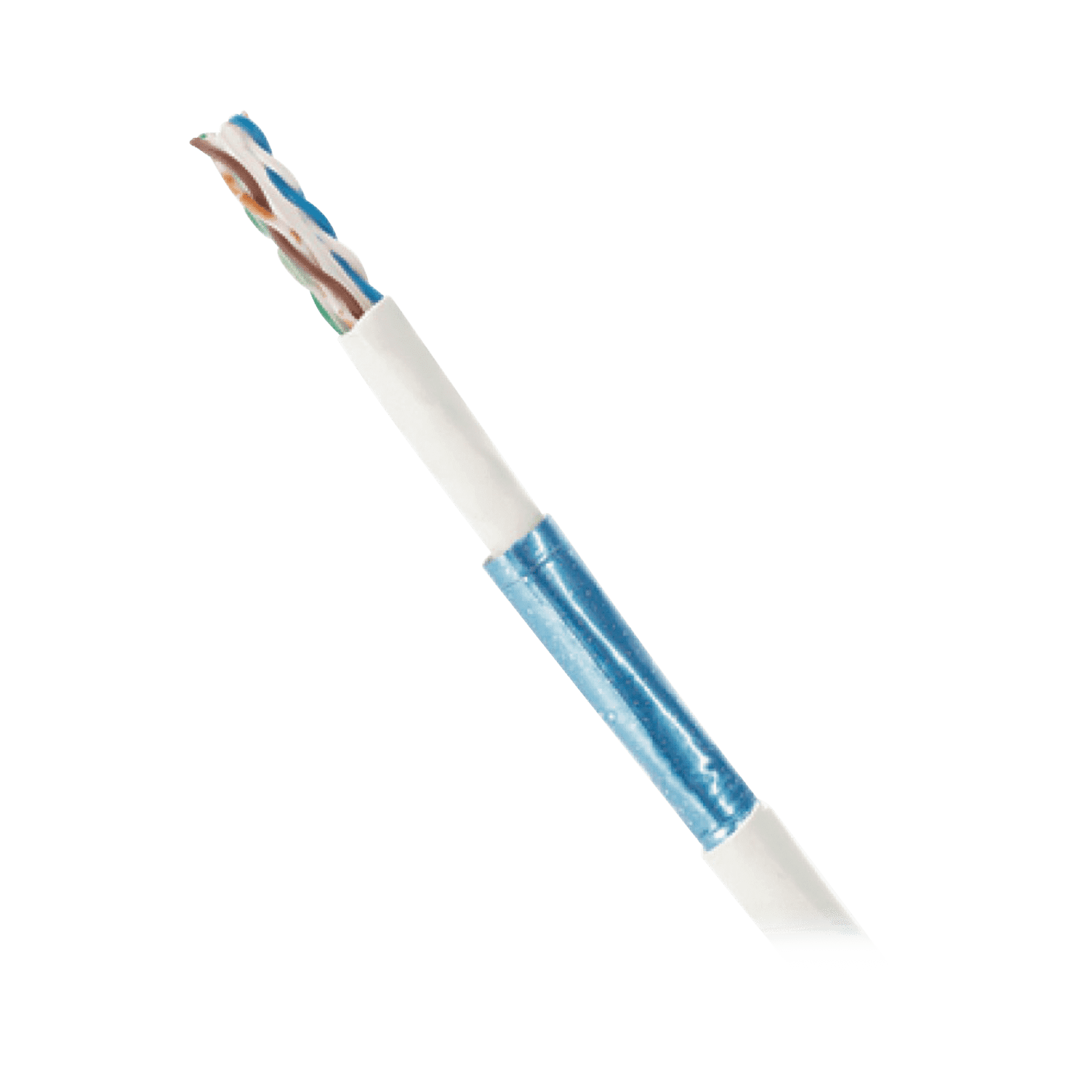 Bobina de Cable UTP de 4 Pares MaTriX, Cat6A de Diámetro Reducido, 26 AWG, CMR (Riser), Color Azul, 305m PUR6ASD04BU-CG - PANDUIT