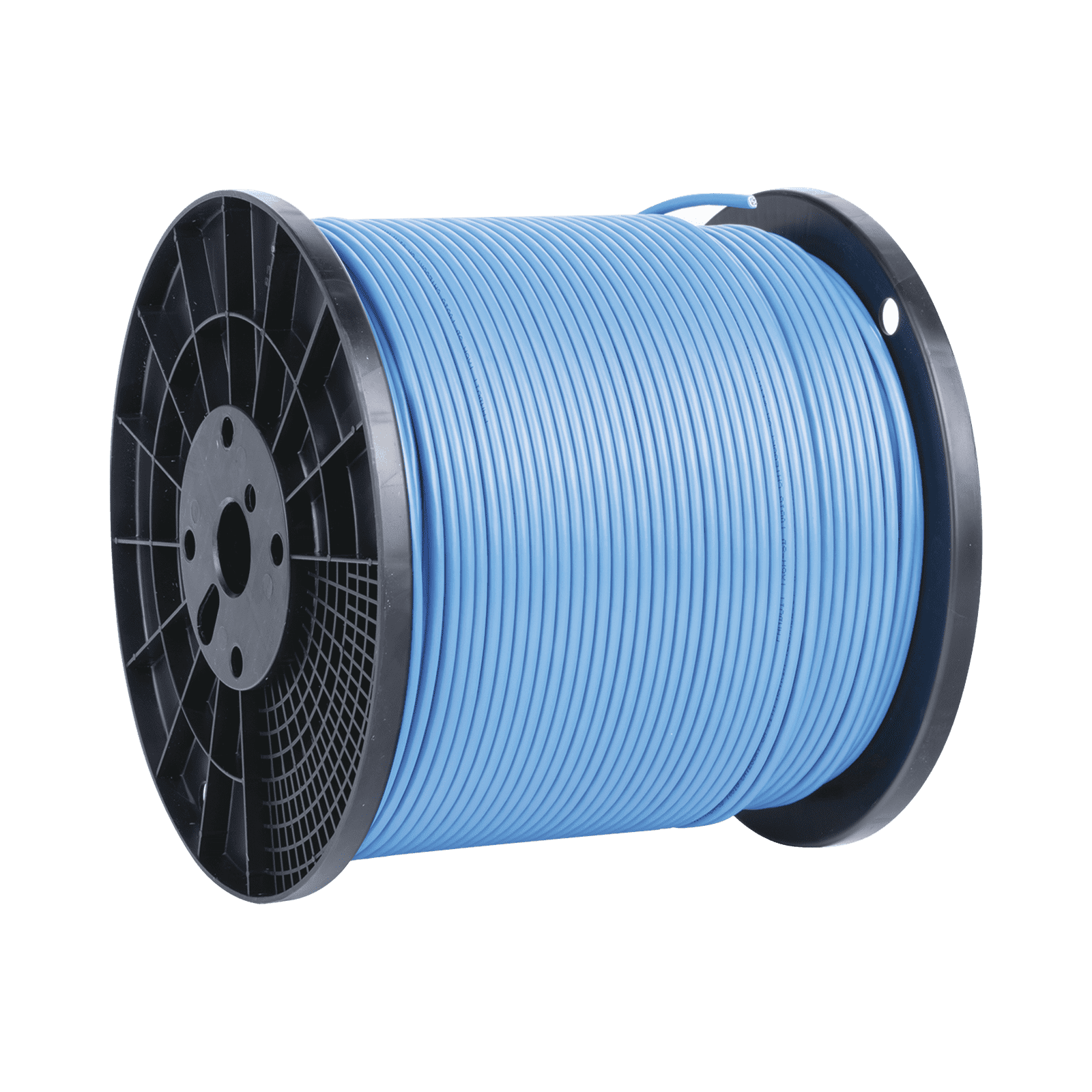 Bobina de Cable UTP de 4 Pares MaTriX, Cat6A de Diámetro Reducido, 26 AWG, CMR (Riser), Color Azul, 305m PUR6ASD04BU-CG - PANDUIT