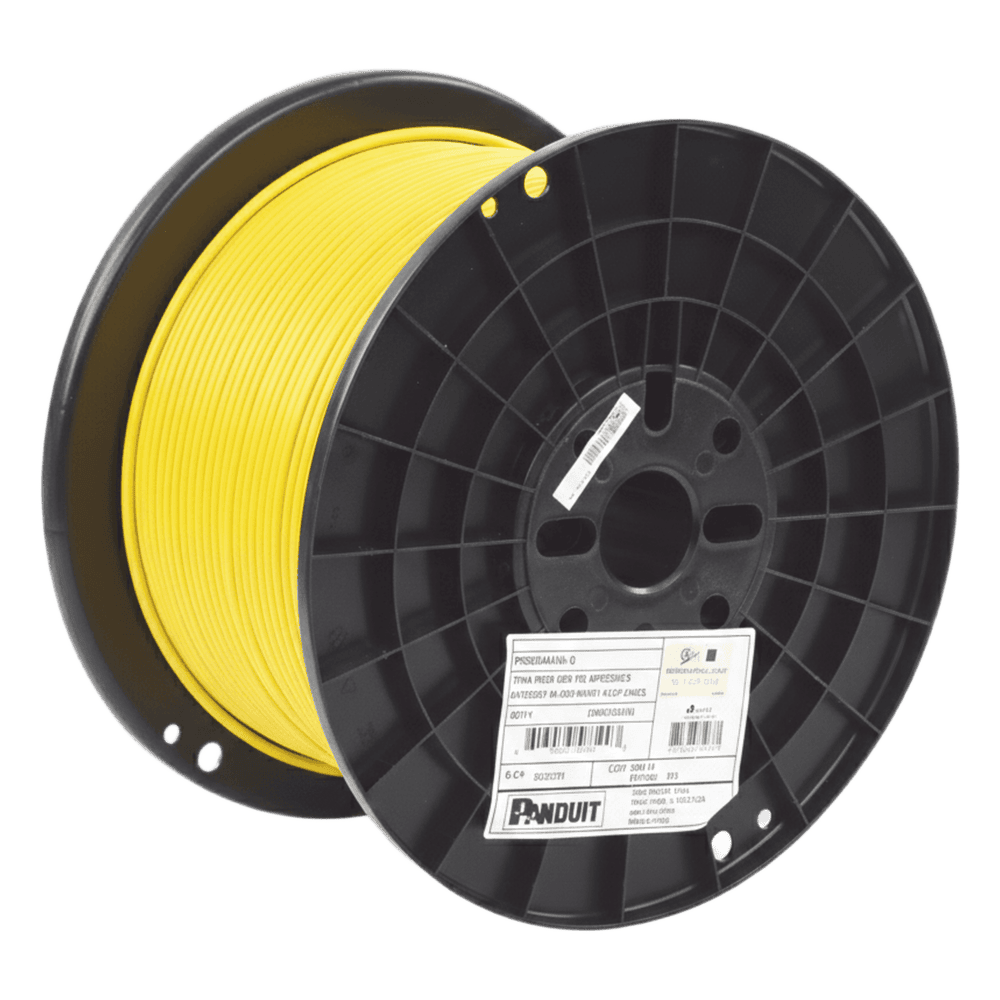 Bobina de Cable UTP de 4 Pares, Vari-MaTriX, Cat6A, 23 AWG, CMR (Riser), Color Amarillo, 305m PUR6AV04YL-G