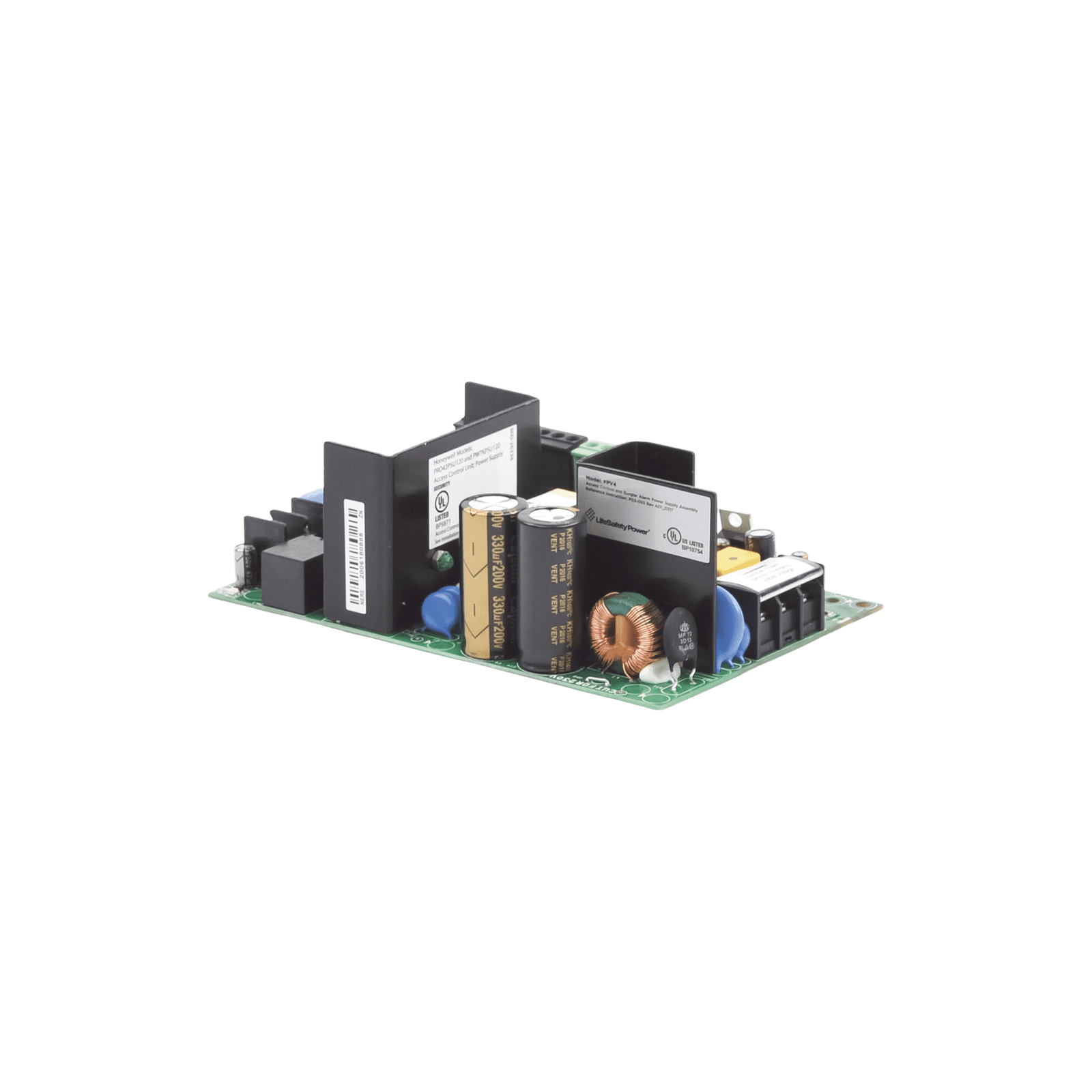 Fuente de poder para serie PW7K montaje en gabinetes PW5K2ENC1 y PW5K2ENC2 (Voltaje de alimentación principal 120VAC) para PROWATCH PW7KPSU120 - HONEYWELL
