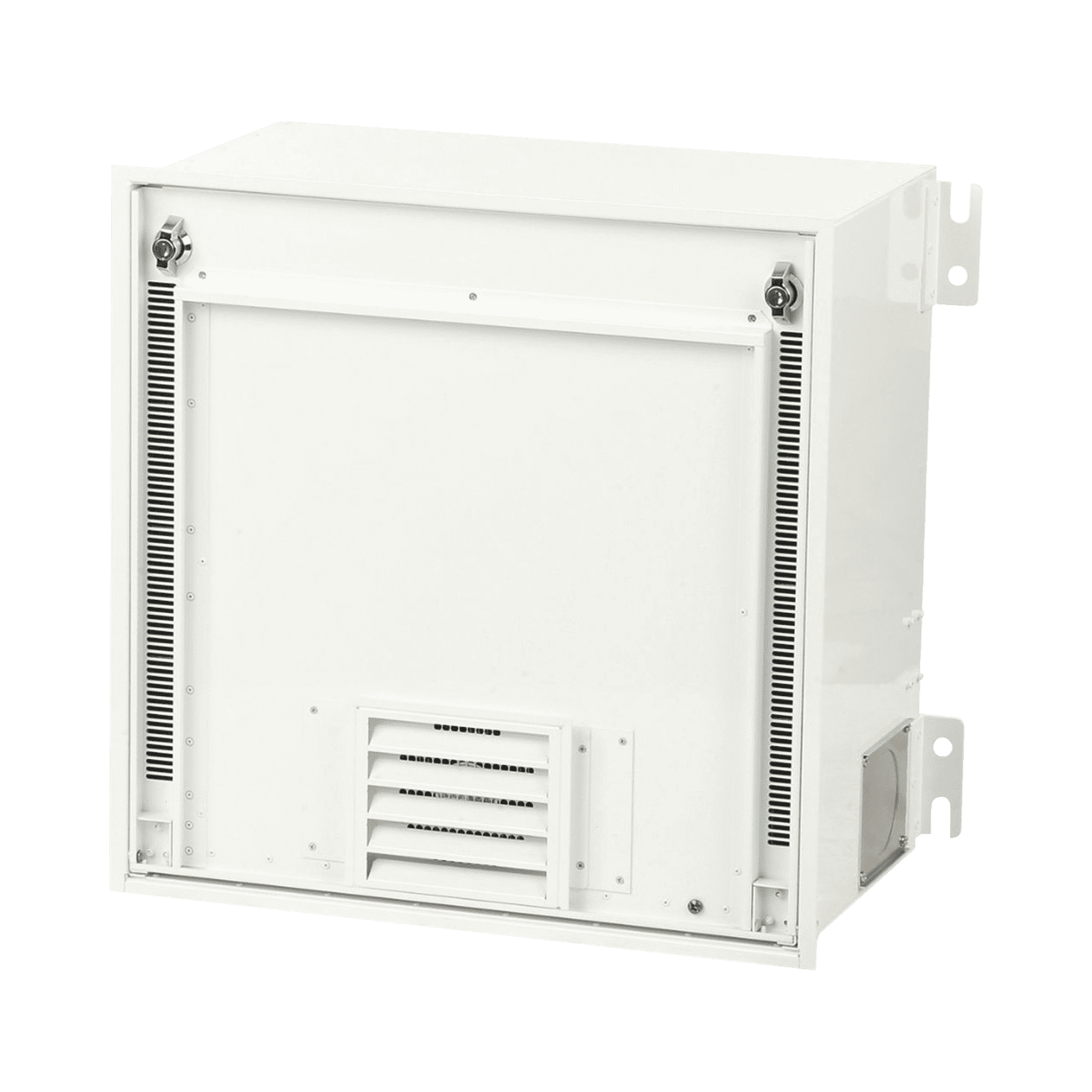Gabinete PanZone Premium, de Montaje en Techo, Con 2 UR Para Equipo Activo y 6 UR Para Paneles de Parcheo, Fabricado en Acero, Color Blanco PZICEA - PANDUIT