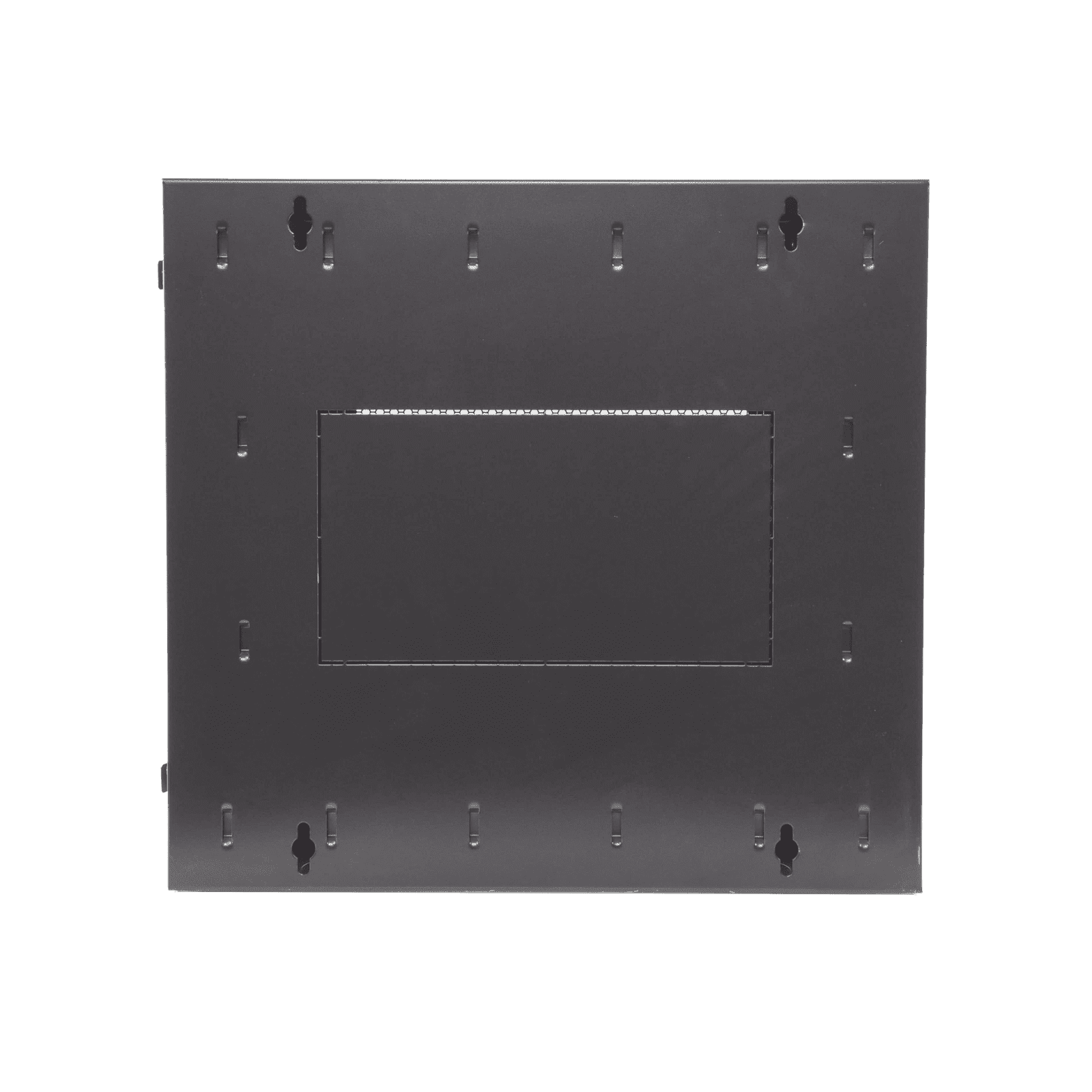 Gabinete PanZone de Montaje en Pared, de 19in, Puerta Ventilada, 12 UR, 635mm de Profundidad, Color Negro PZWMC12P - PANDUIT