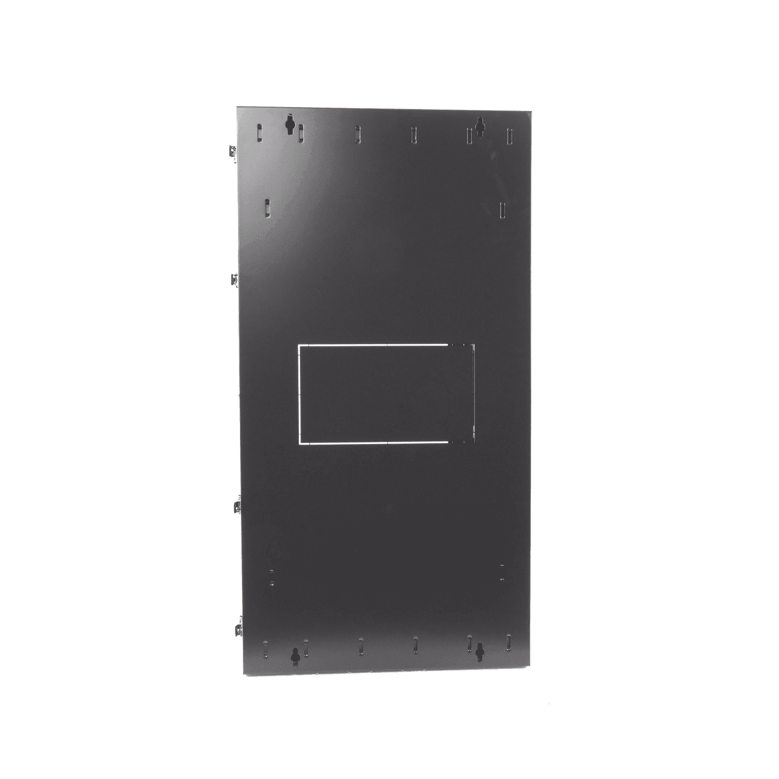 Gabinete PanZone de Montaje en Pared, de 19in, Puerta con Ventana de Seguridad, 26 UR, 635mm de Profundidad, Color Negro PZWMC26W - PANDUIT