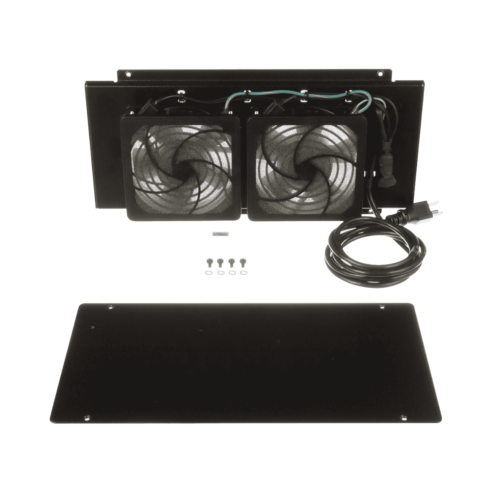 Kit de Ventiladores de Alto Flujo, para Instalación en Gabinetes PanZone de Panduit, de 120 Vca, Cable de Alimentación de 2 Metros PZWMCFKHF - PANDUIT