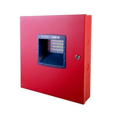 Panel De Alarma Contra Incendios – Convencional De 4 Zonas MS-4 - FIRE-LITE